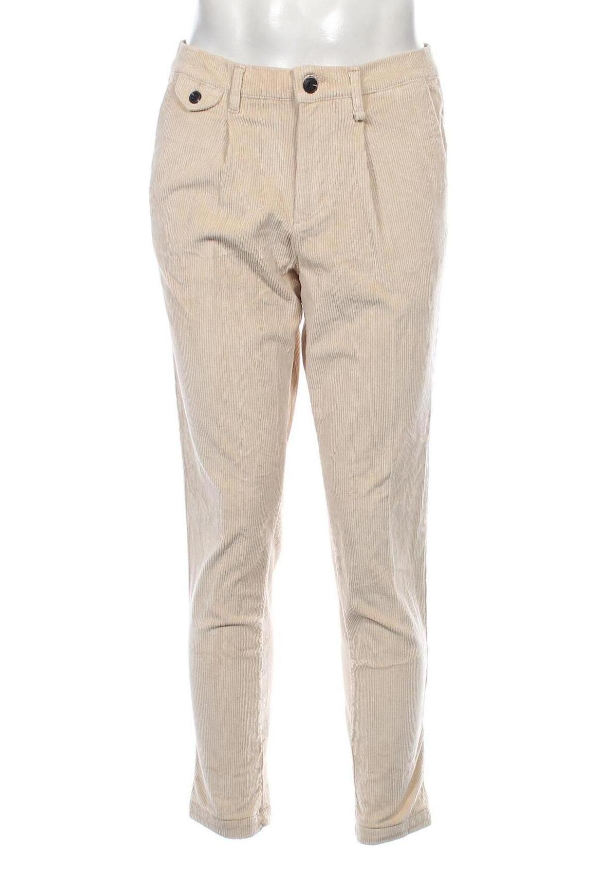 Herren Cordhose Jack & Jones, Größe M, Farbe Beige, Preis € 15,99