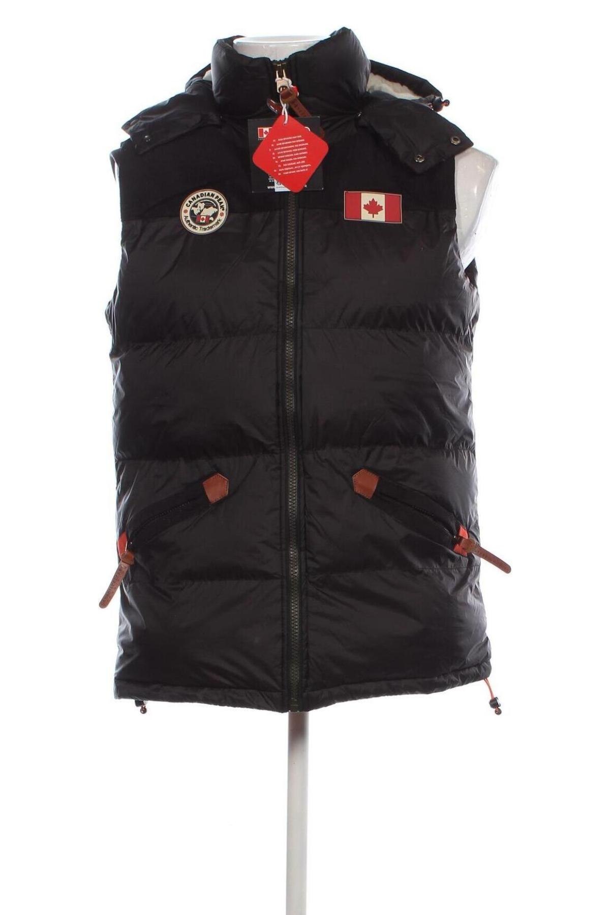 Vestă de bărbați Canadian Peak, Mărime S, Culoare Negru, Preț 845,39 Lei