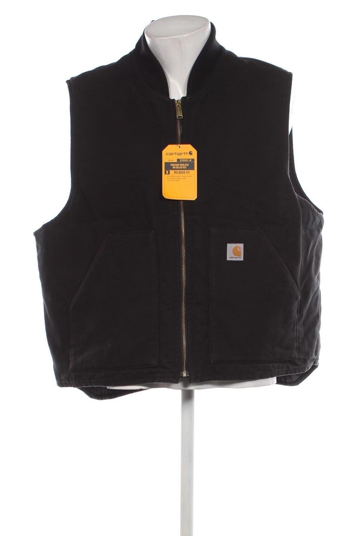 Vestă de bărbați Carhartt, Mărime XXL, Culoare Negru, Preț 464,99 Lei