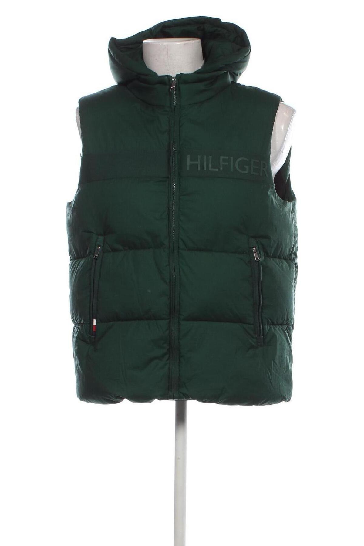 Pánská vesta  Tommy Hilfiger, Velikost XL, Barva Zelená, Cena  4 072,00 Kč