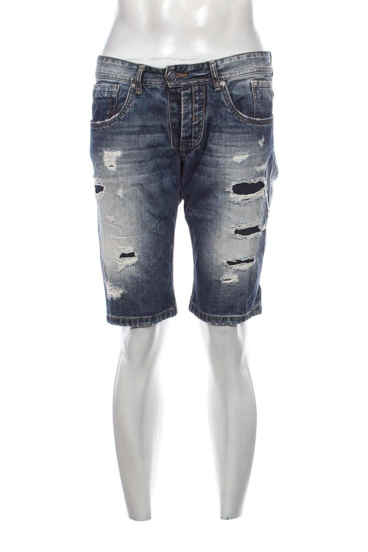 Herren Shorts, Größe M, Farbe Blau, Preis € 13,00