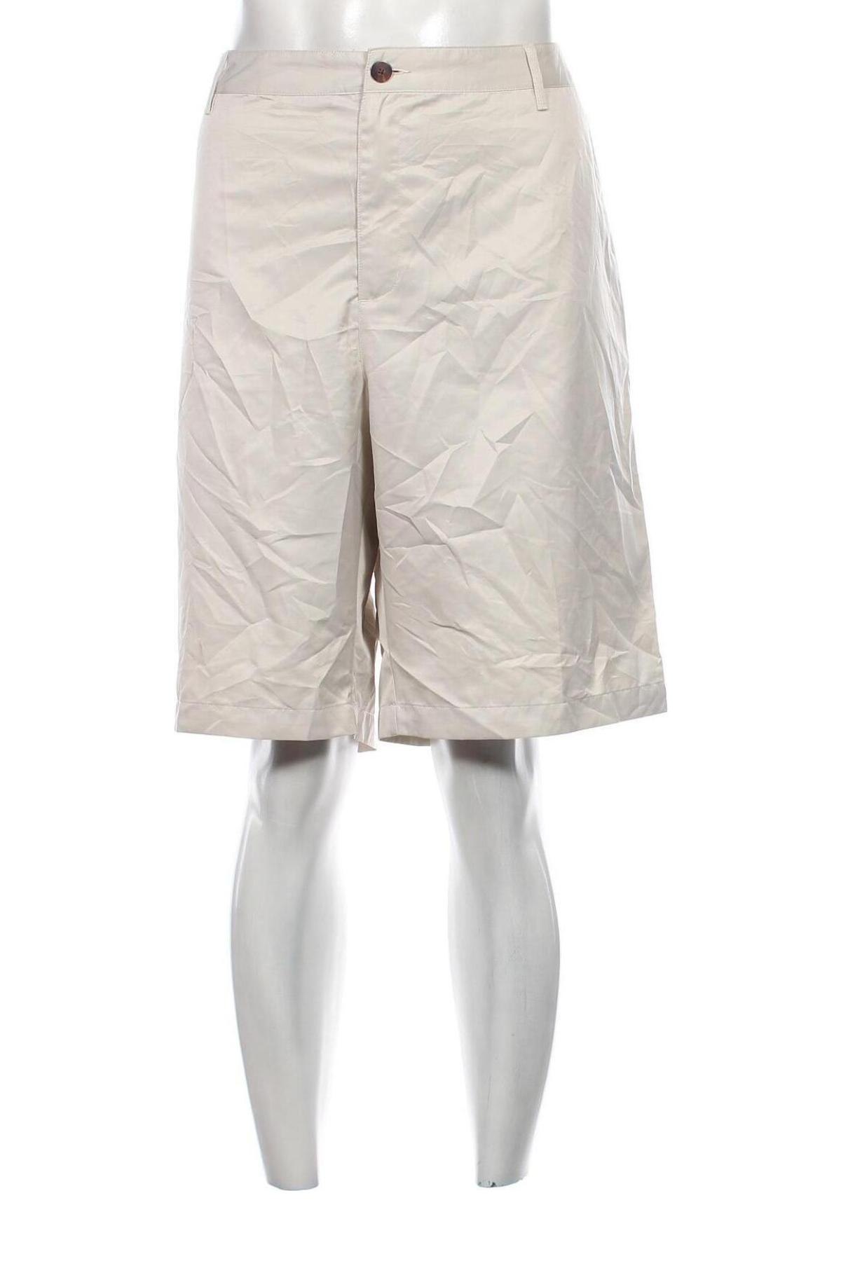 Herren Shorts Adidas, Größe XXL, Farbe Beige, Preis 20,97 €