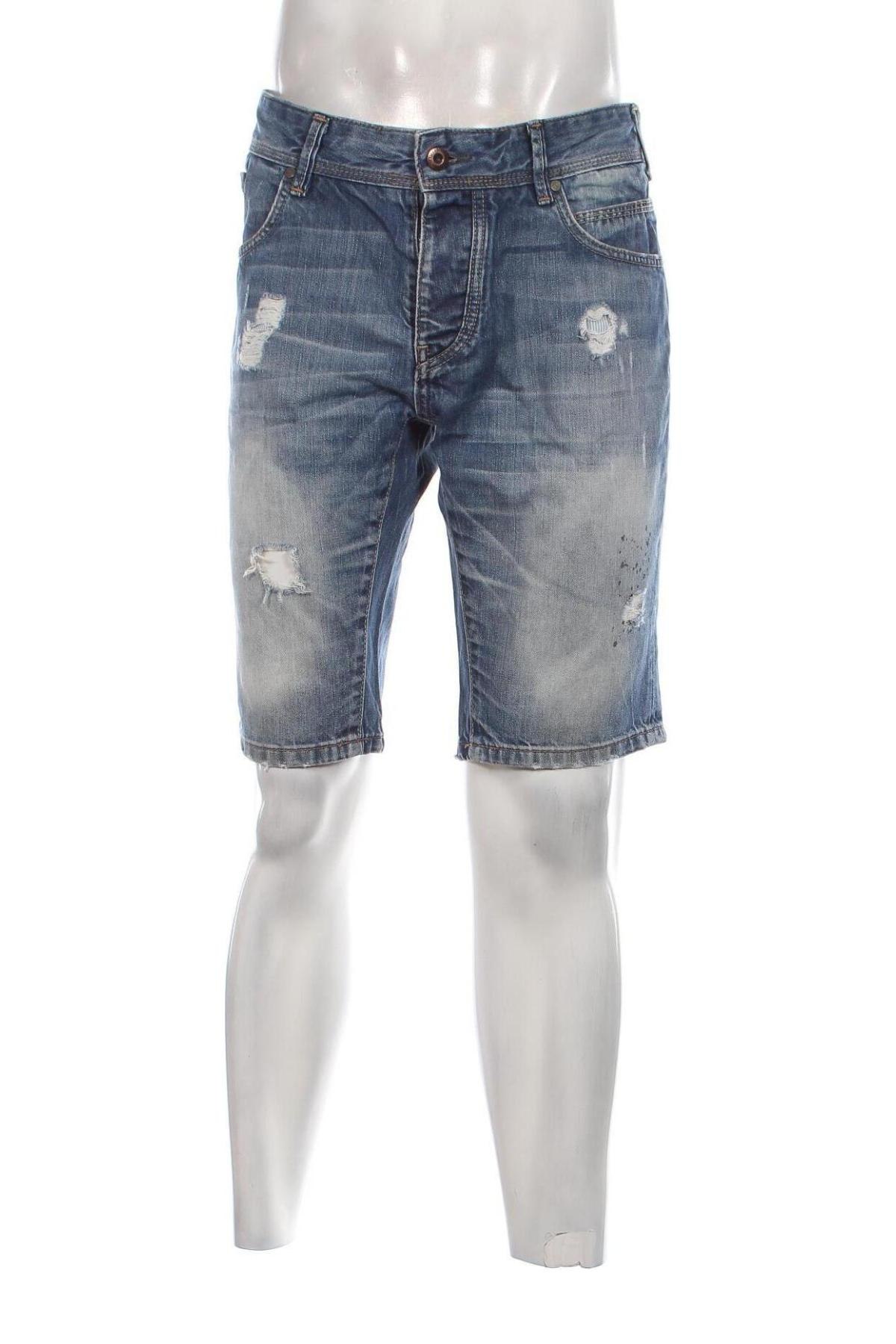 Herren Shorts Bershka, Größe L, Farbe Blau, Preis 7,99 €