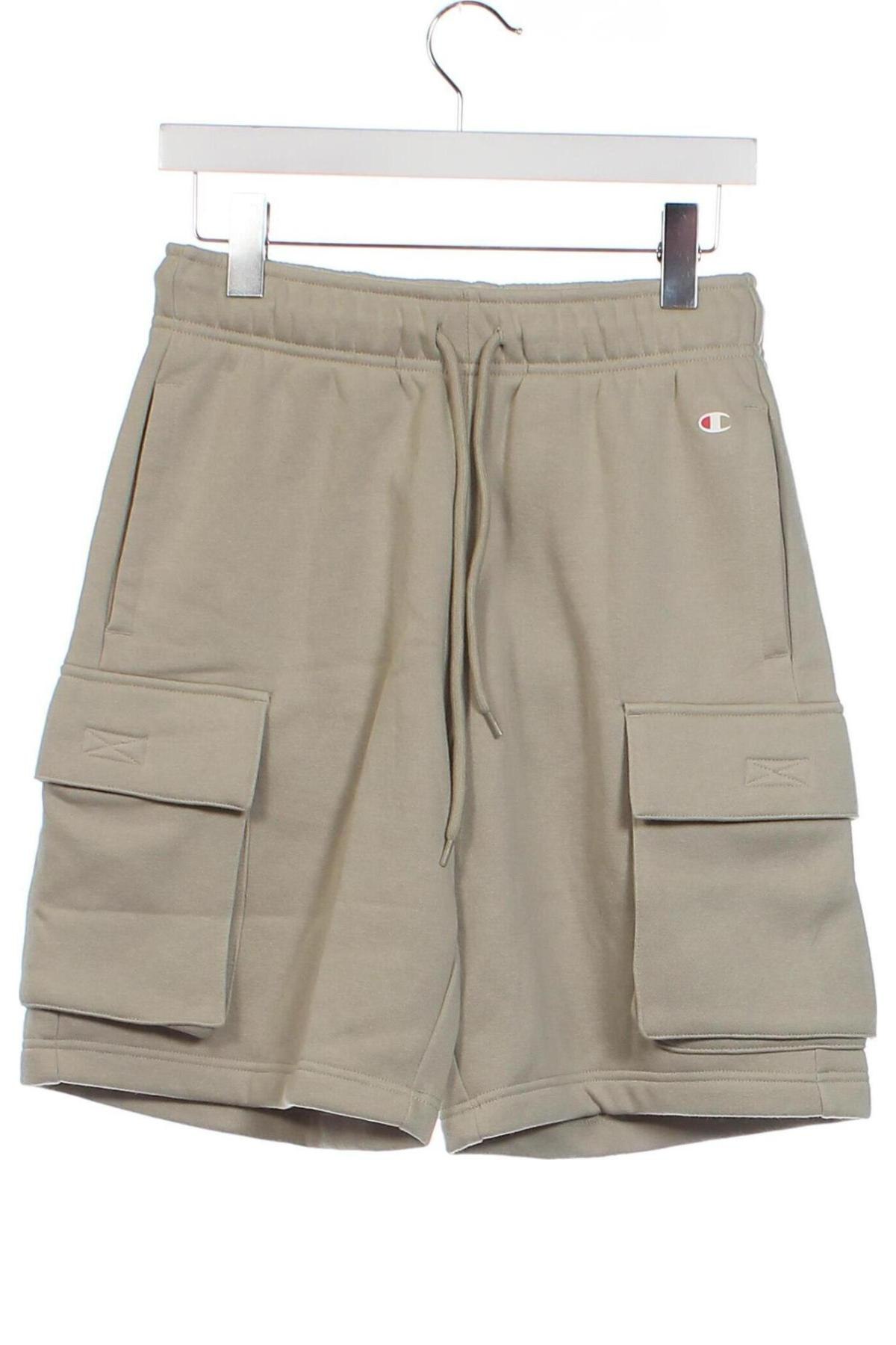 Pantaloni scurți de bărbați Champion, Mărime XS, Culoare Verde, Preț 184,21 Lei