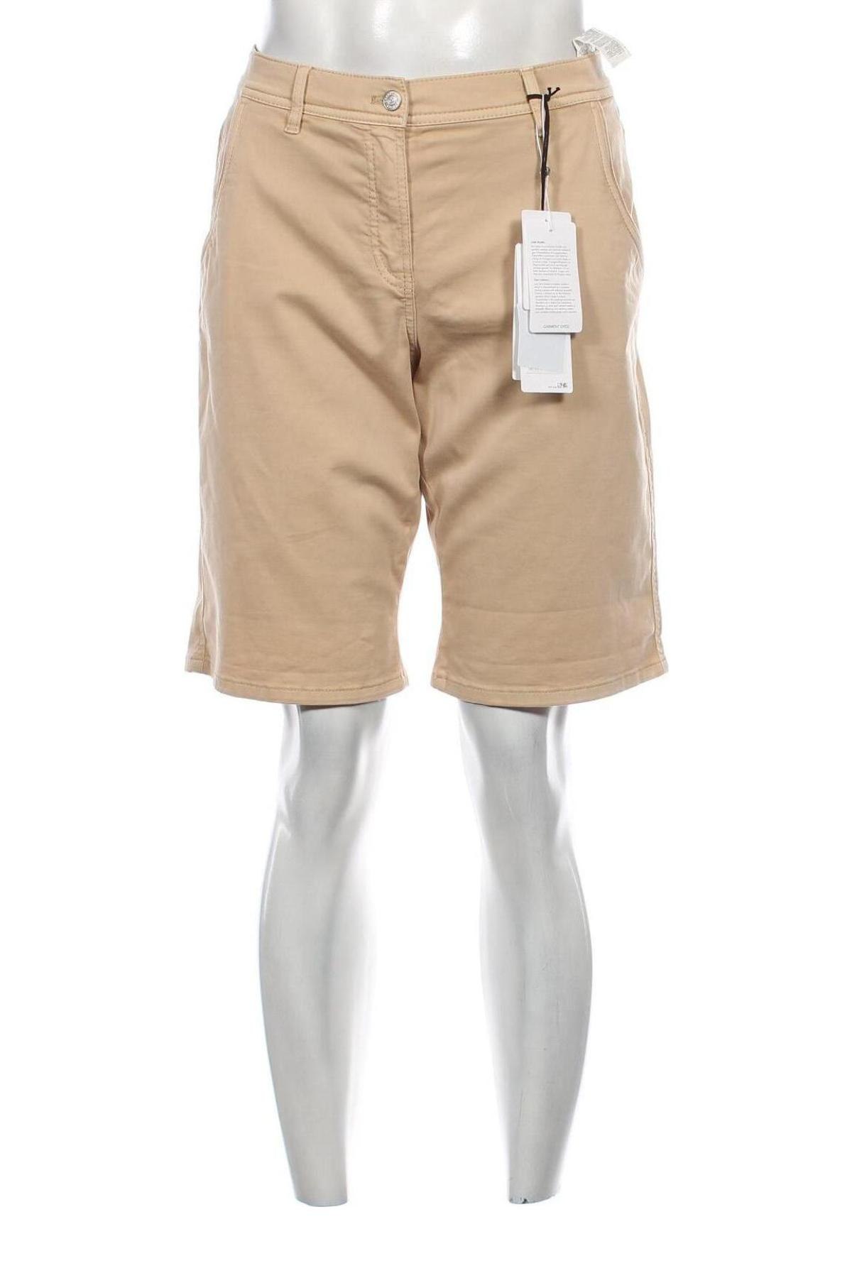 Herren Shorts Gerry Weber, Größe L, Farbe Beige, Preis 47,94 €