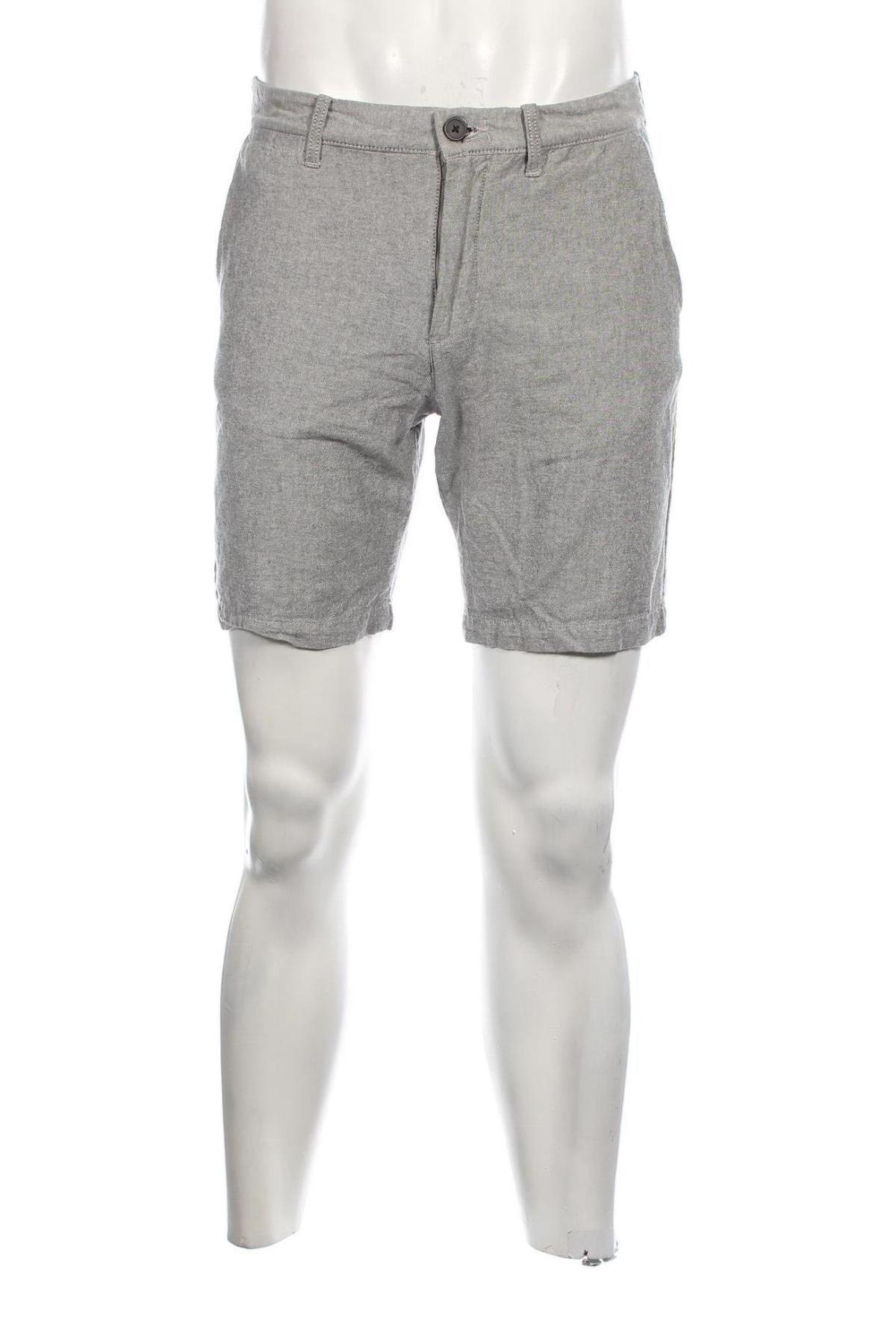 Herren Shorts H&M L.O.G.G., Größe S, Farbe Grau, Preis € 10,29