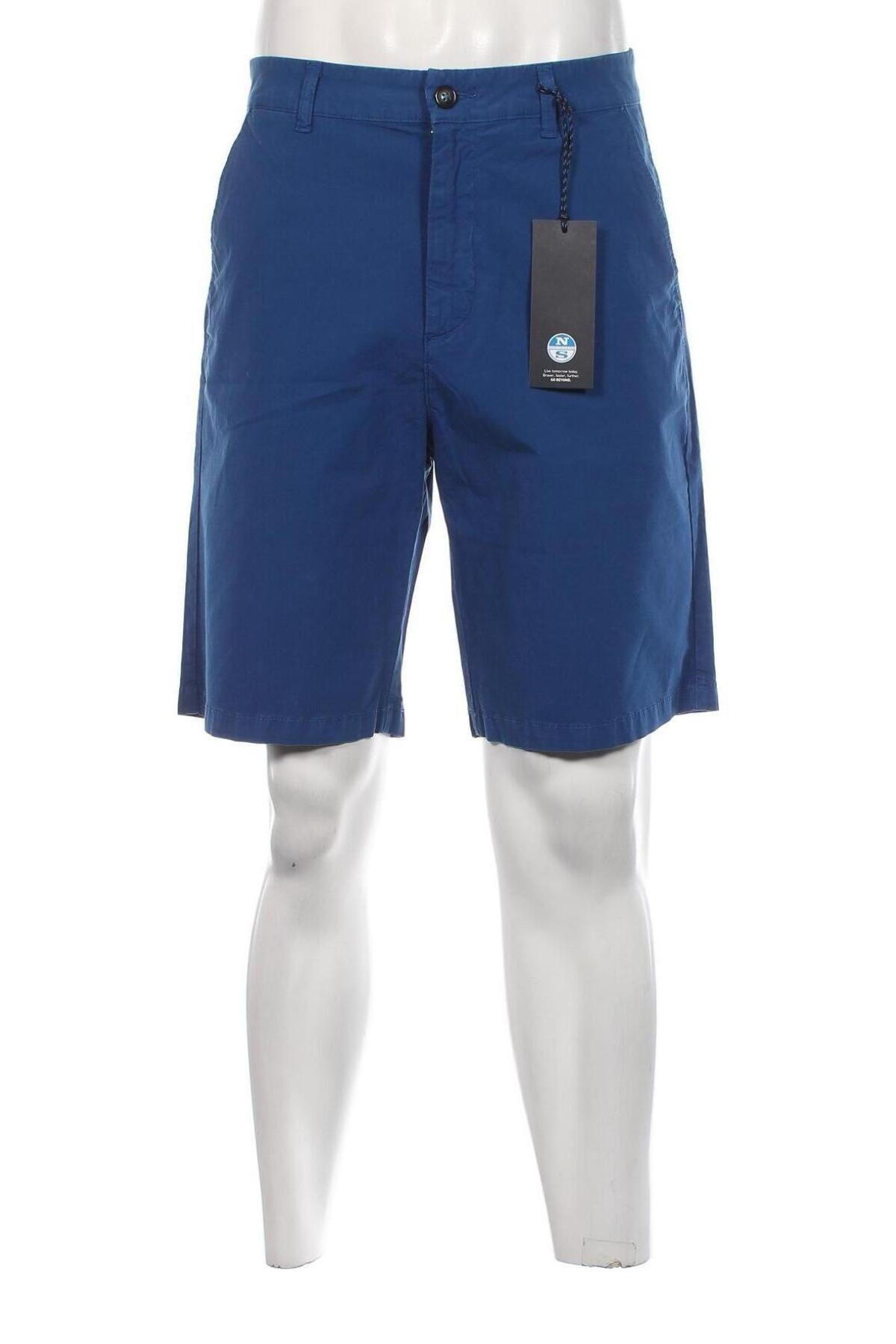 Herren Shorts North Sails, Größe L, Farbe Blau, Preis 47,94 €