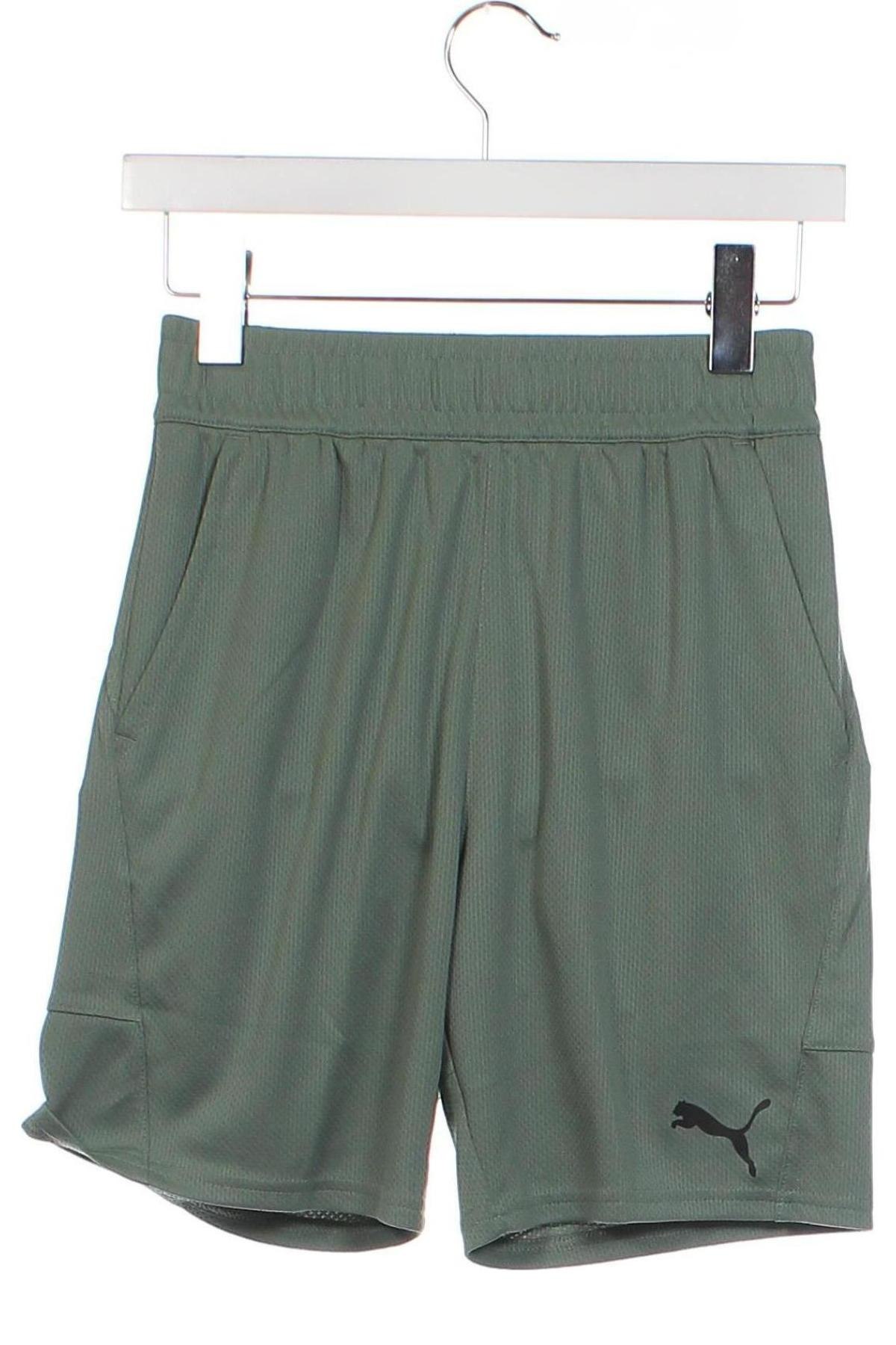 Pantaloni scurți de bărbați PUMA, Mărime XS, Culoare Verde, Preț 253,29 Lei