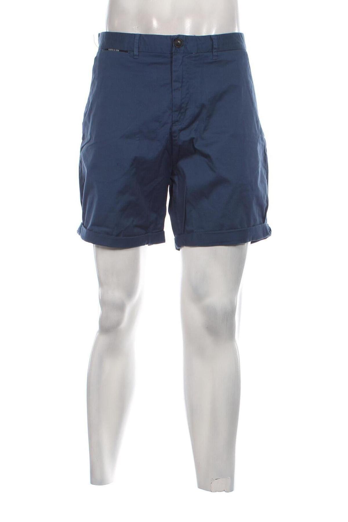 Herren Shorts Scotch & Soda, Größe L, Farbe Blau, Preis 61,99 €