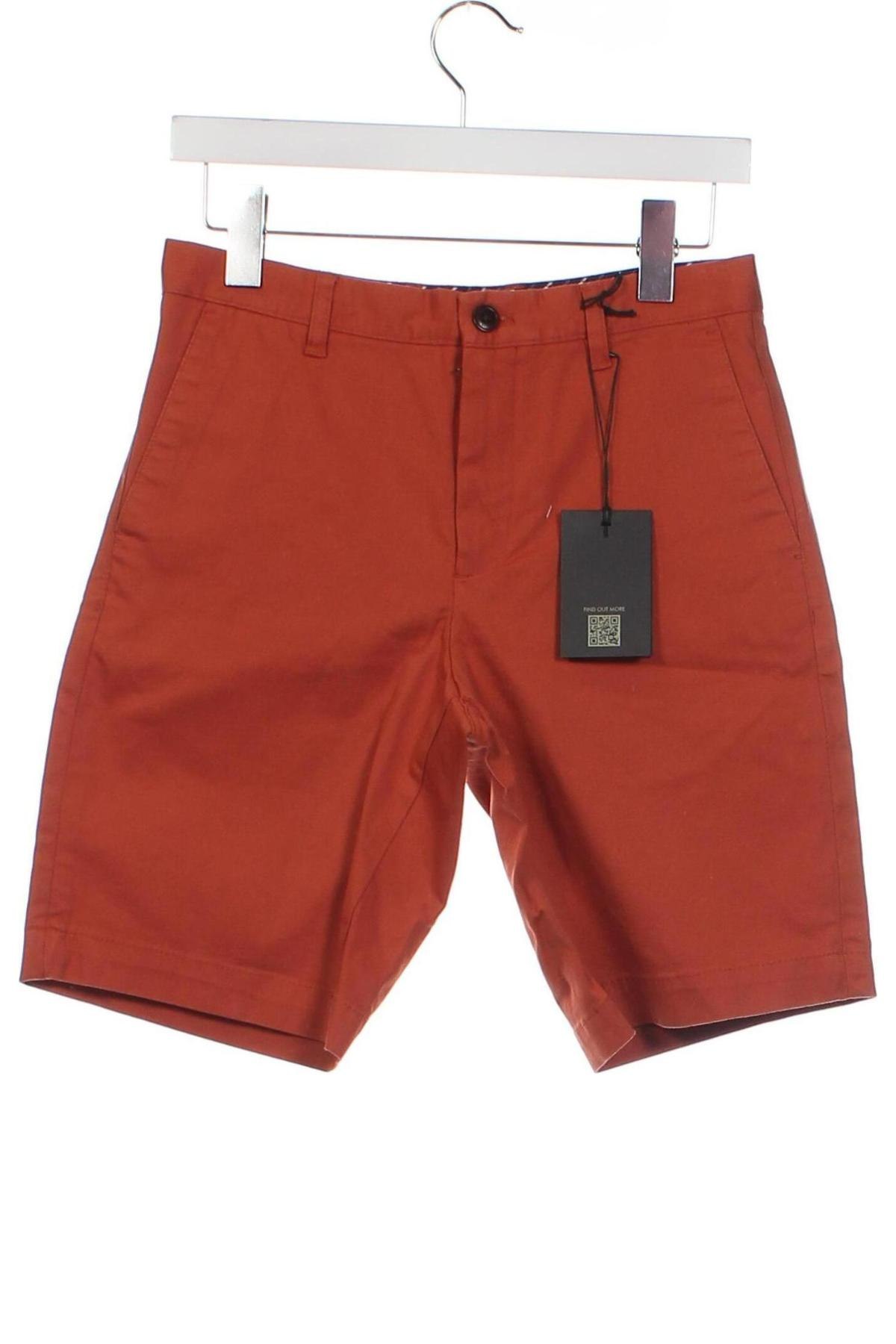 Herren Shorts Ted Baker, Größe S, Farbe Orange, Preis € 12,99