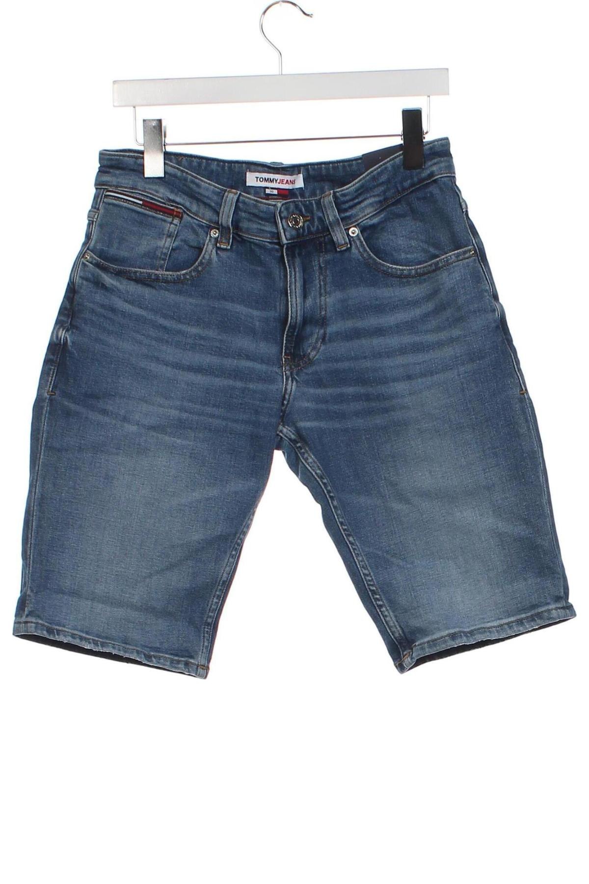 Herren Shorts Tommy Jeans, Größe S, Farbe Blau, Preis 91,86 €