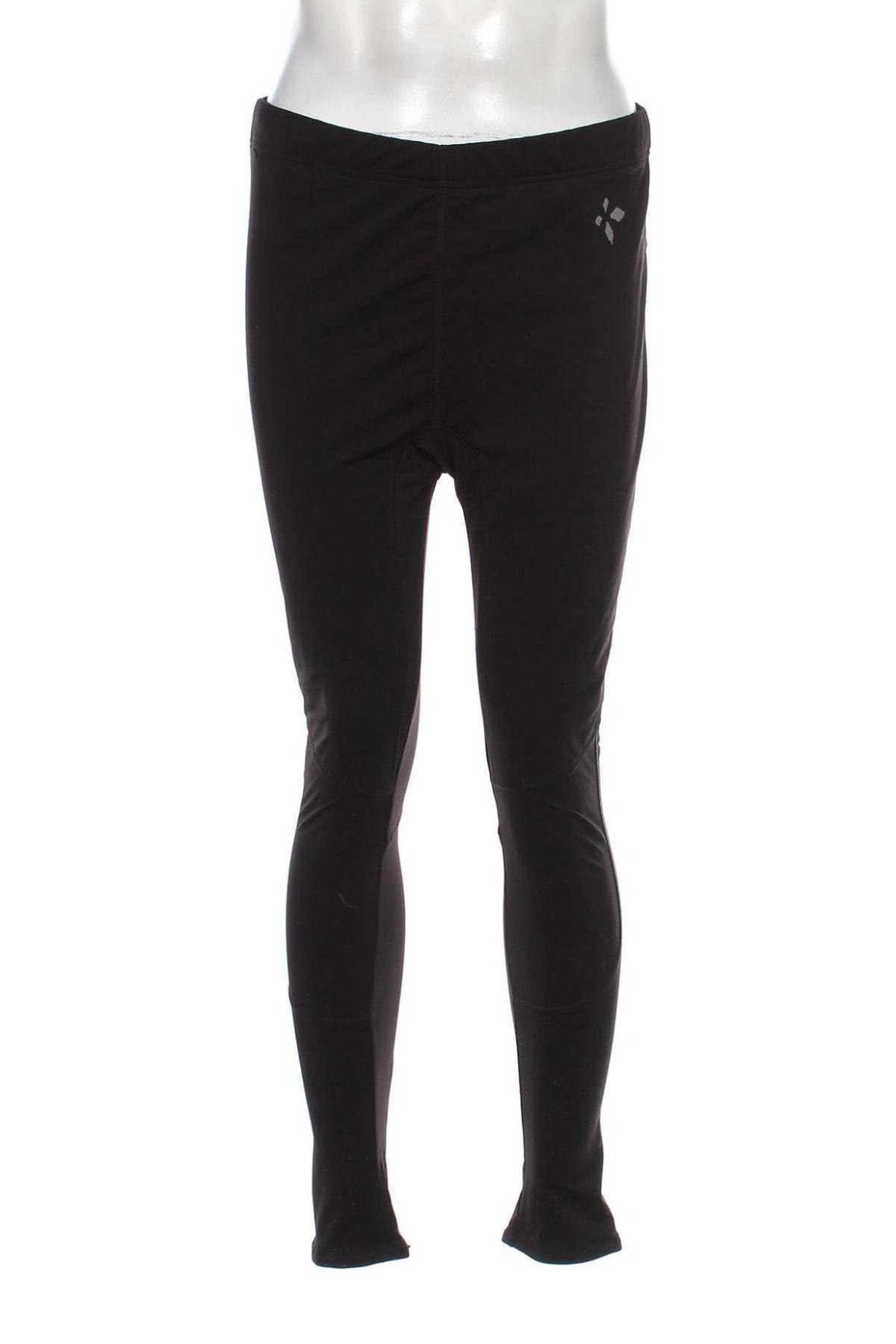 Herren Leggings, Größe L, Farbe Schwarz, Preis 4,99 €