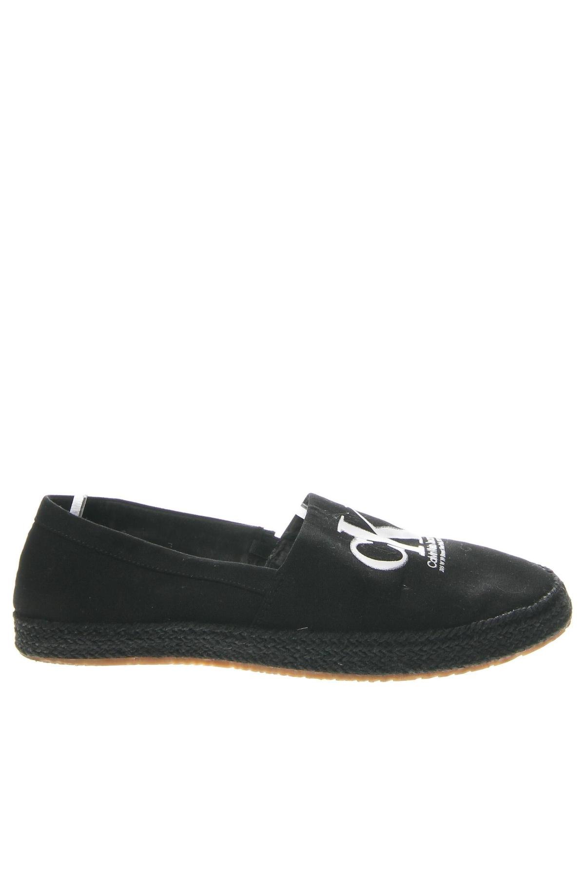 Espadrilles Calvin Klein Jeans, Größe 43, Farbe Schwarz, Preis € 29,99