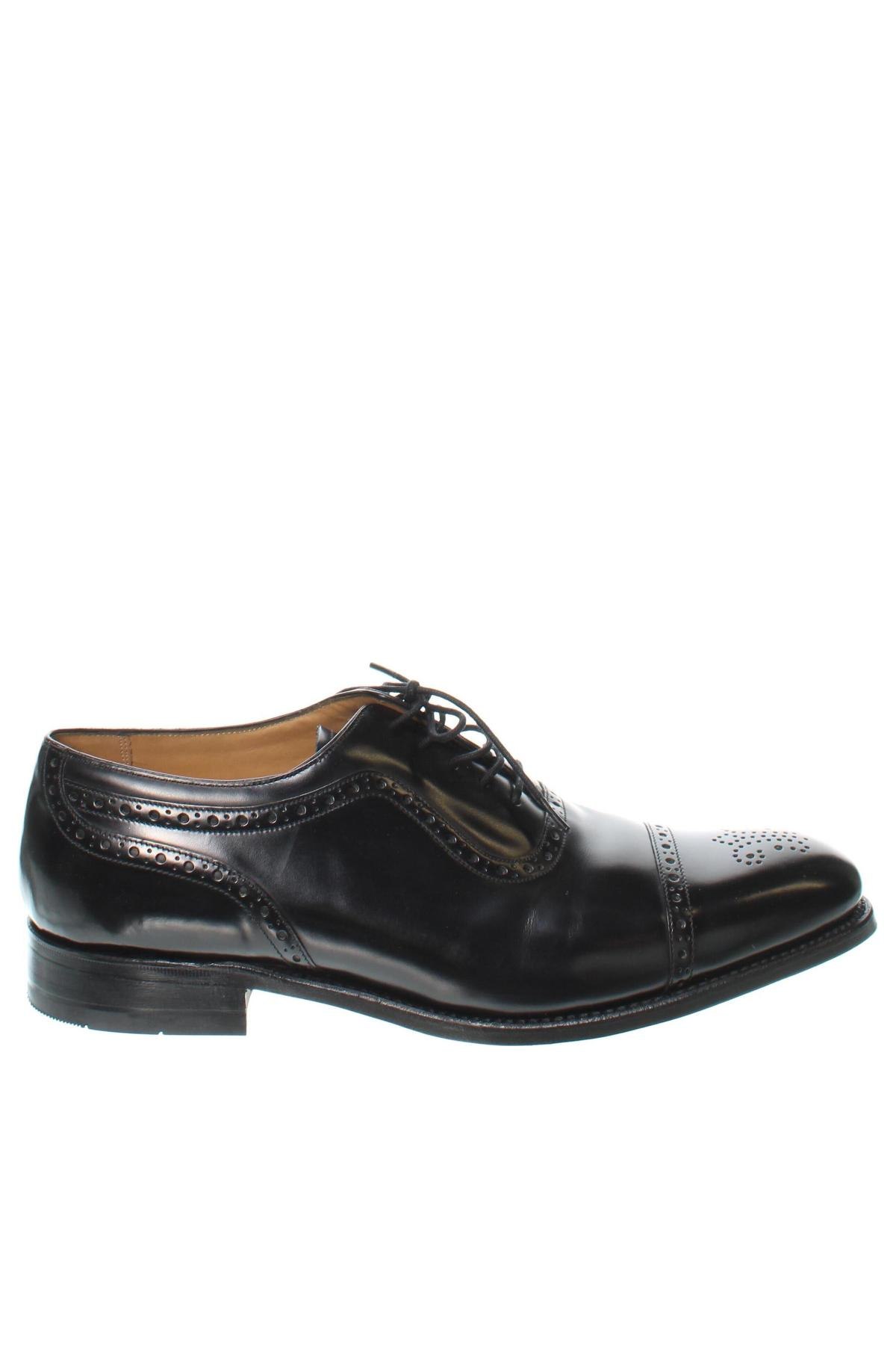 Herrenschuhe Charles Tyrwhitt, Größe 44, Farbe Schwarz, Preis 47,25 €