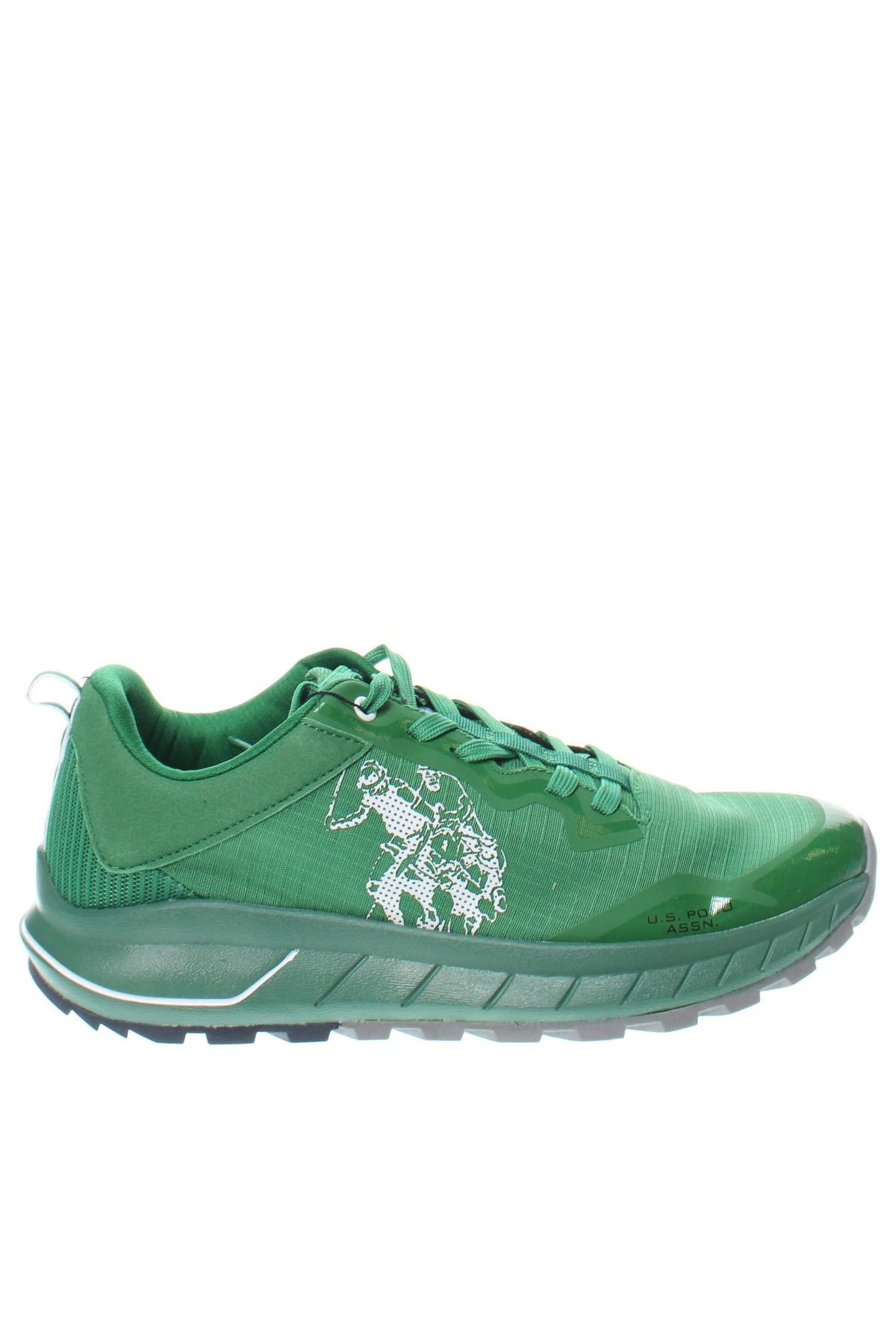 Herrenschuhe U.S. Polo Assn., Größe 44, Farbe Grün, Preis 62,36 €