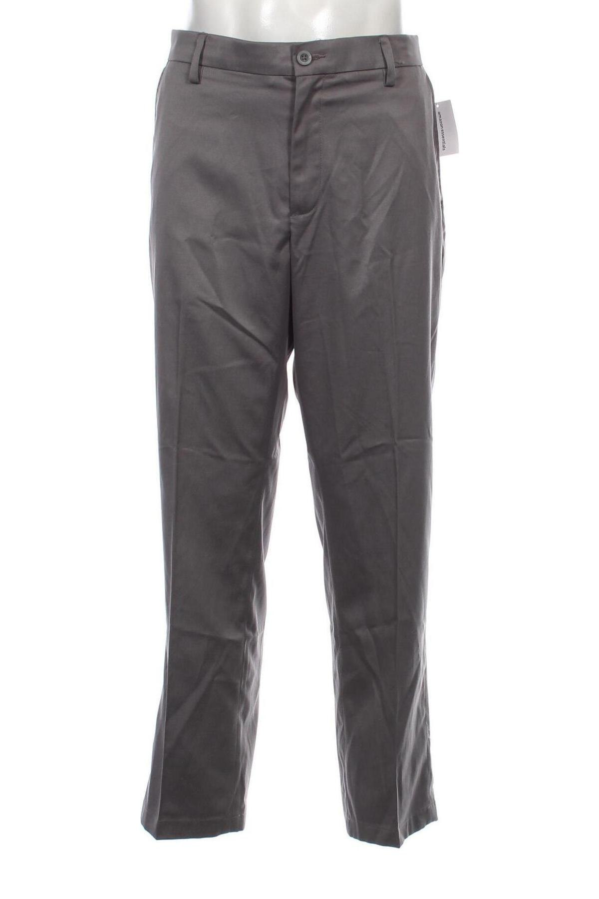 Pantaloni de bărbați Amazon Essentials, Mărime XL, Culoare Gri, Preț 107,99 Lei