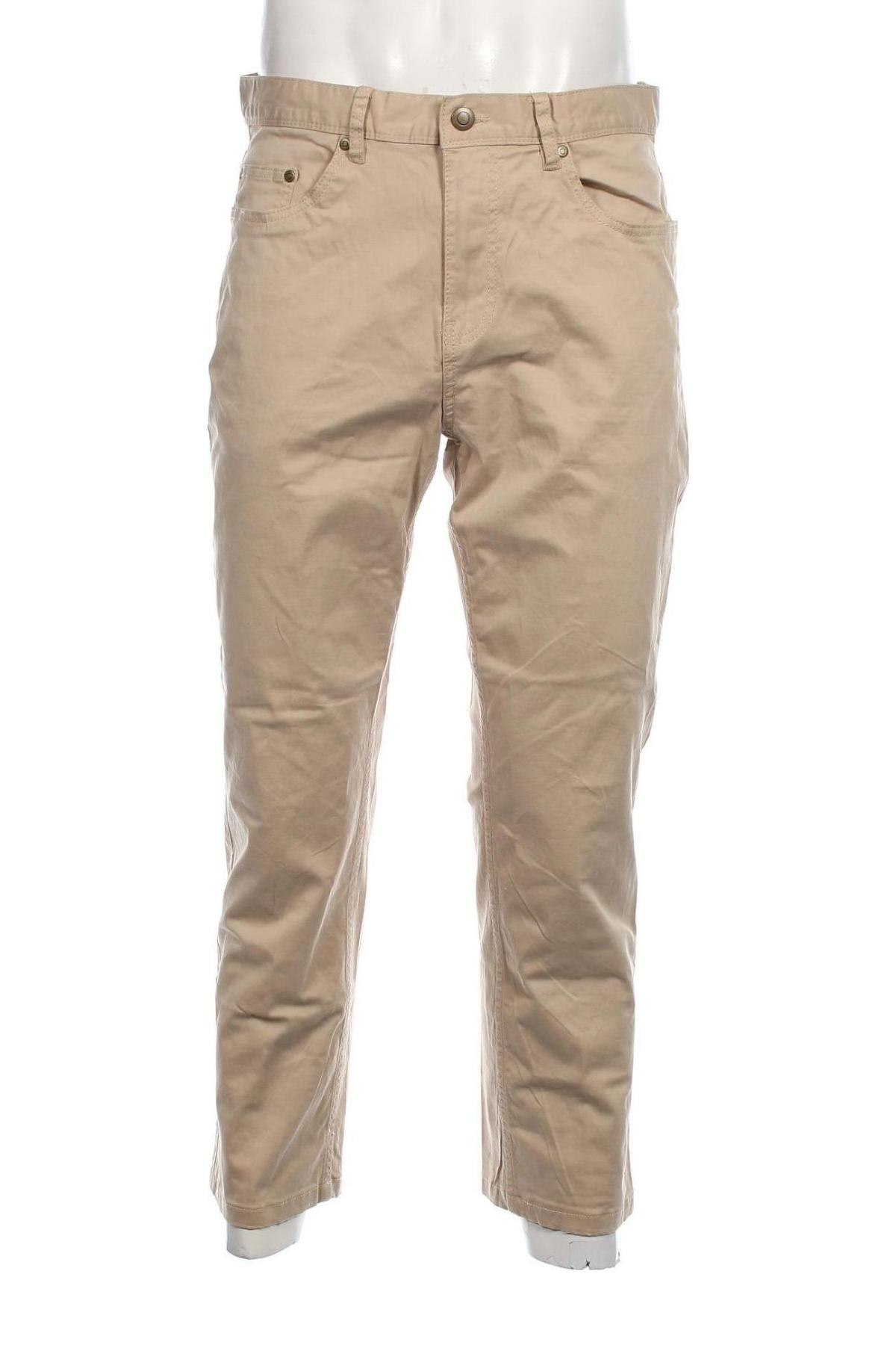 Herrenhose Anko, Größe L, Farbe Beige, Preis € 6,49