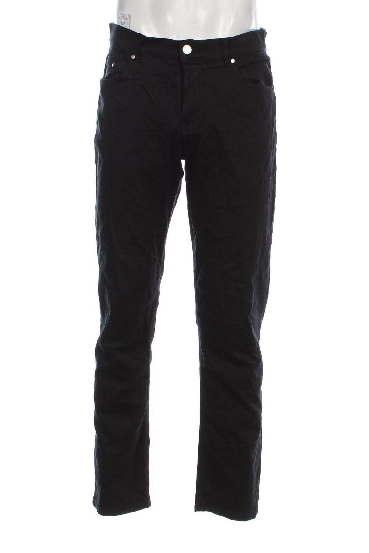 Pantaloni de bărbați Brax, Mărime M, Culoare Negru, Preț 42,99 Lei