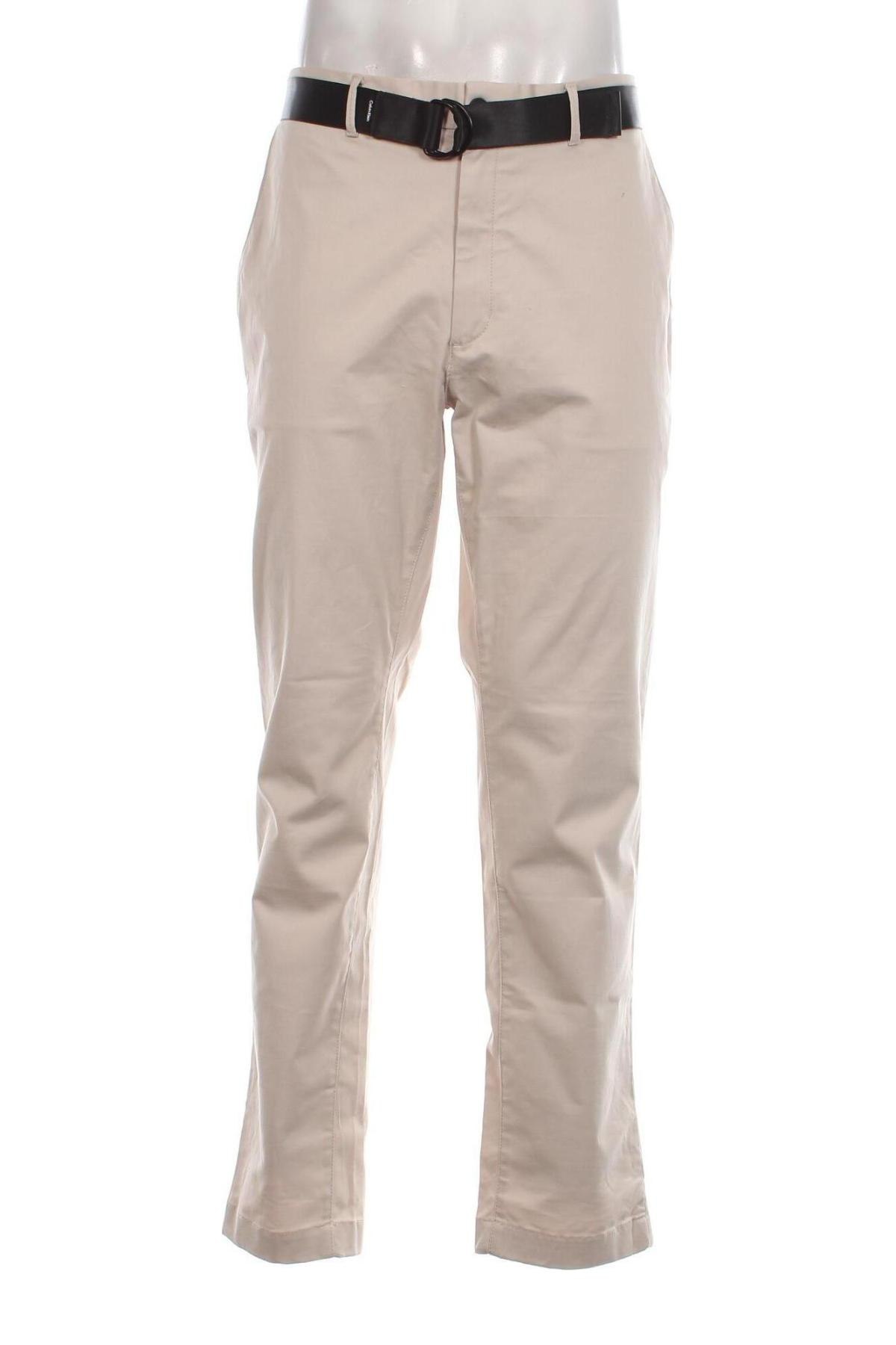 Herrenhose Calvin Klein, Größe XL, Farbe Beige, Preis € 68,49