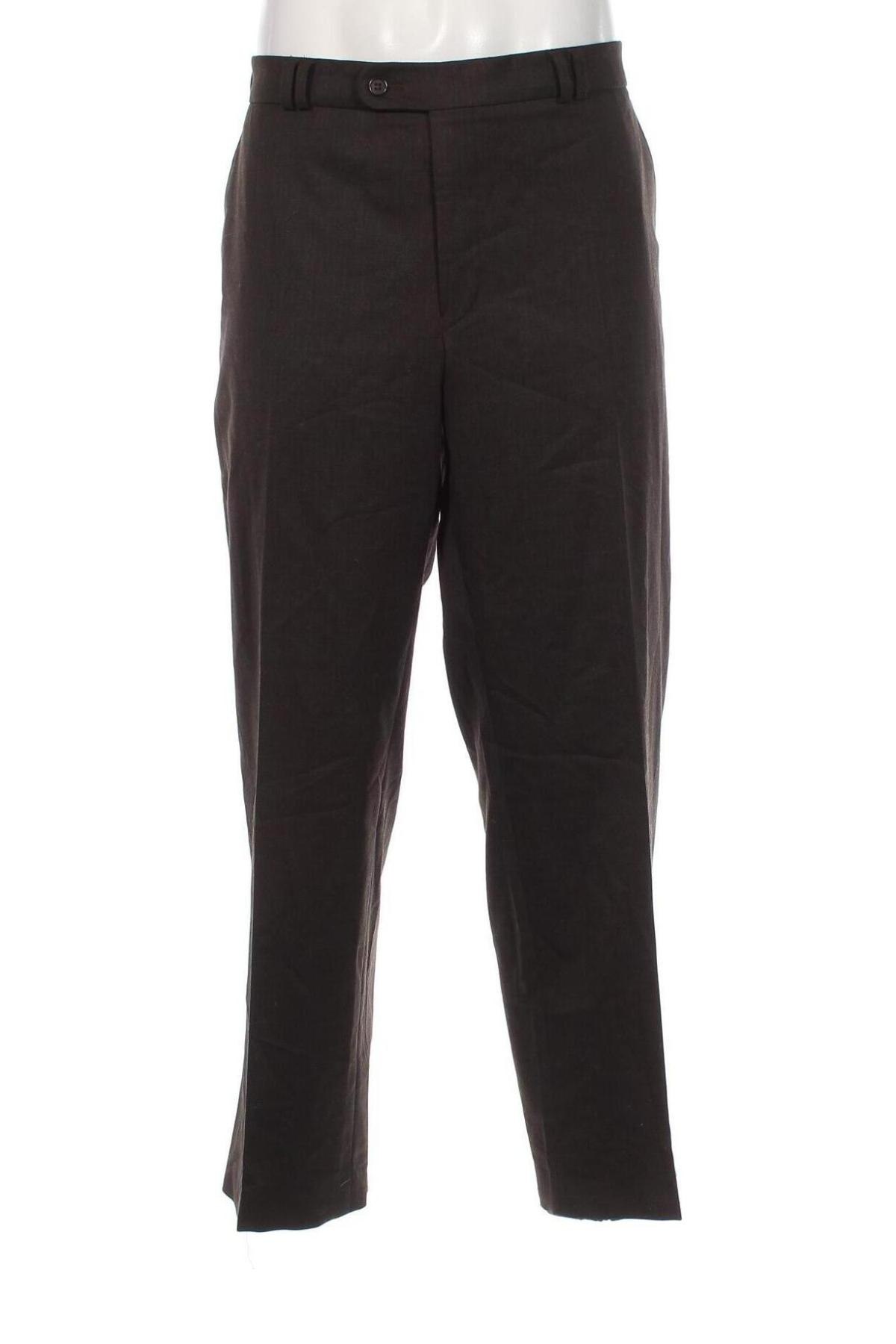 Pantaloni de bărbați Club Of Comfort, Mărime XL, Culoare Maro, Preț 29,99 Lei