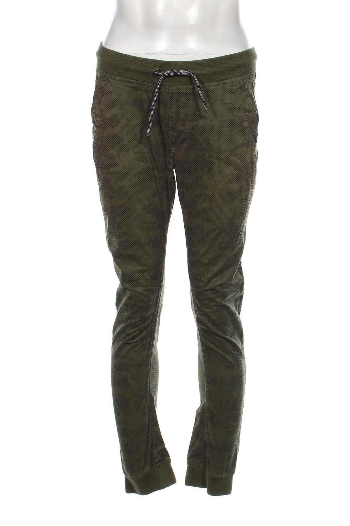 Pantaloni de bărbați Cropp, Mărime S, Culoare Verde, Preț 62,99 Lei