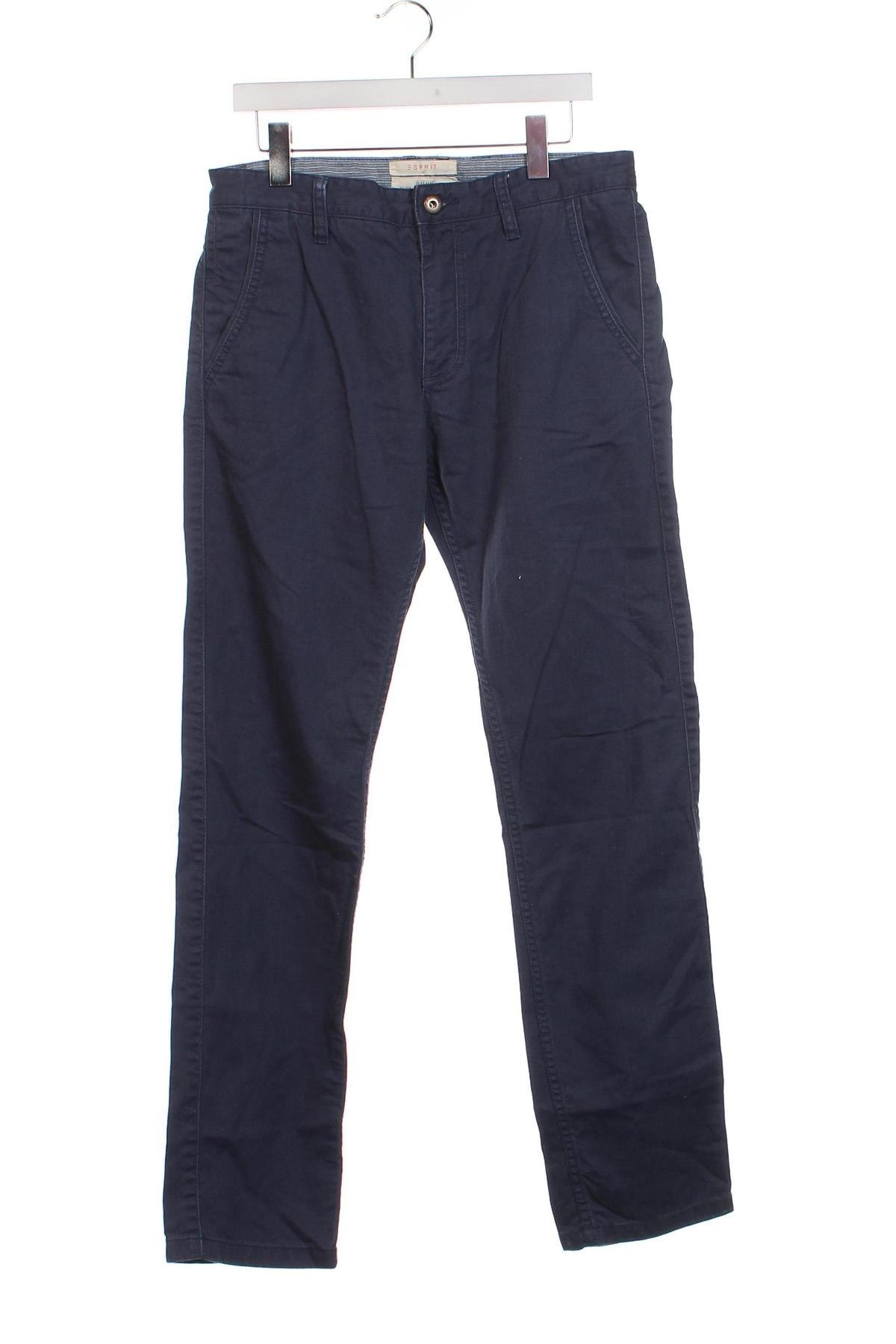 Pantaloni de bărbați Esprit, Mărime S, Culoare Albastru, Preț 32,99 Lei