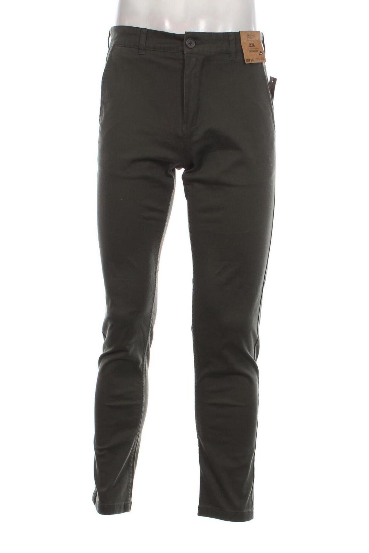 Herrenhose F&F, Größe M, Farbe Grün, Preis € 15,02