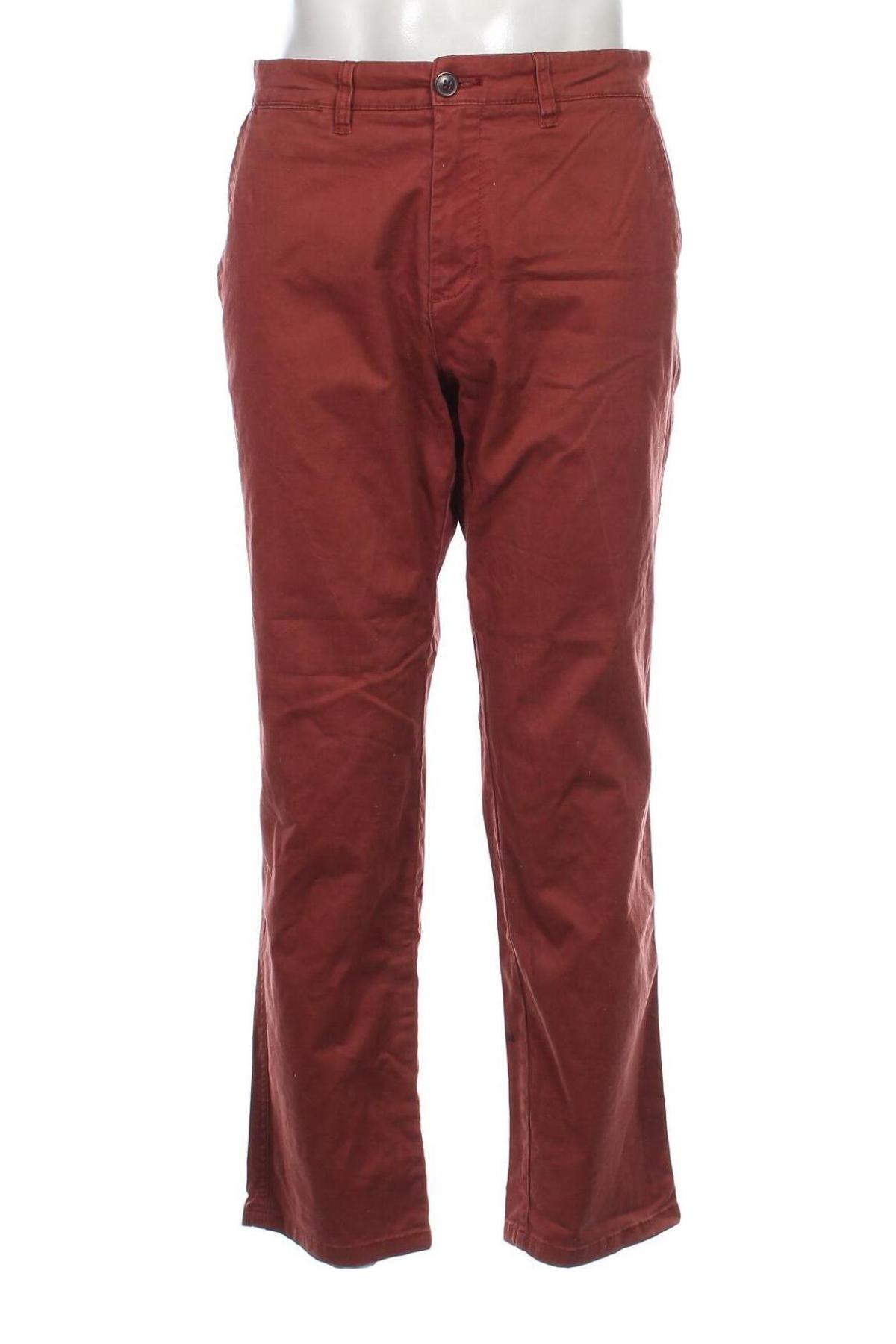 Herrenhose George, Größe L, Farbe Orange, Preis 2,49 €