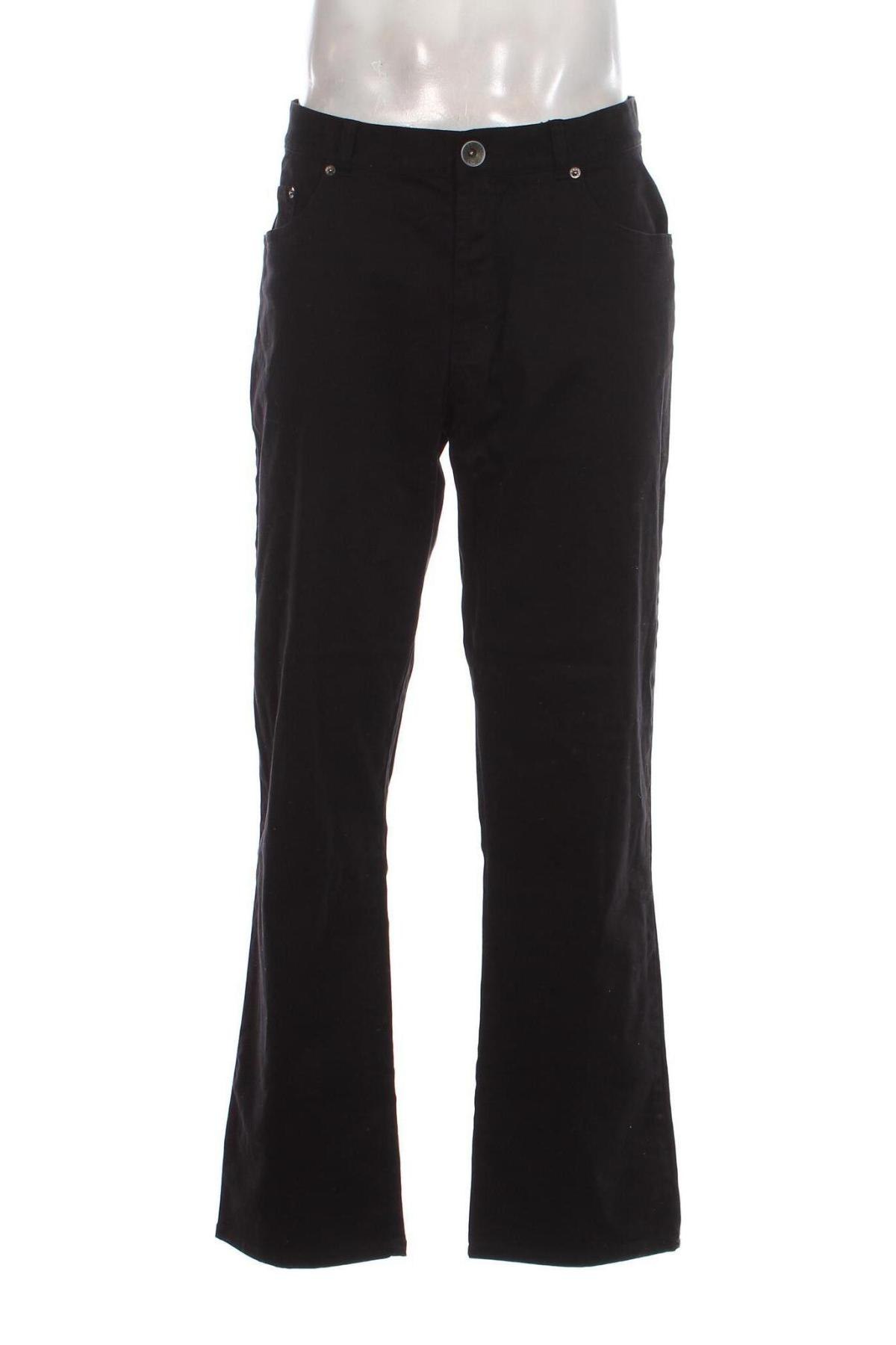 Pantaloni de bărbați Grey Connection, Mărime L, Culoare Negru, Preț 39,05 Lei