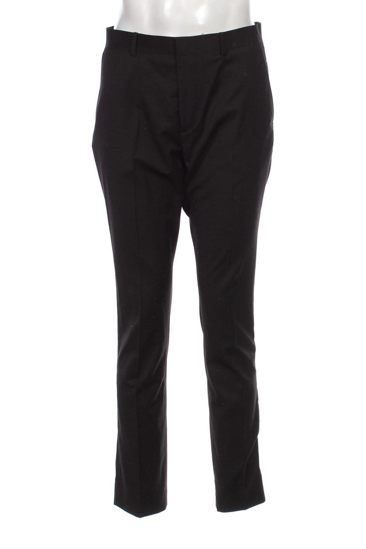 Pantaloni de bărbați H&M, Mărime M, Culoare Negru, Preț 11,99 Lei