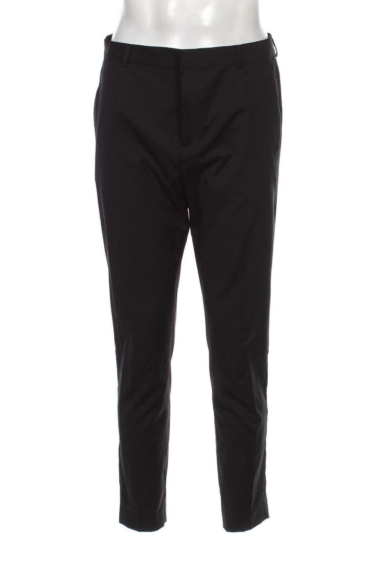 Pantaloni de bărbați H&M, Mărime M, Culoare Negru, Preț 11,99 Lei