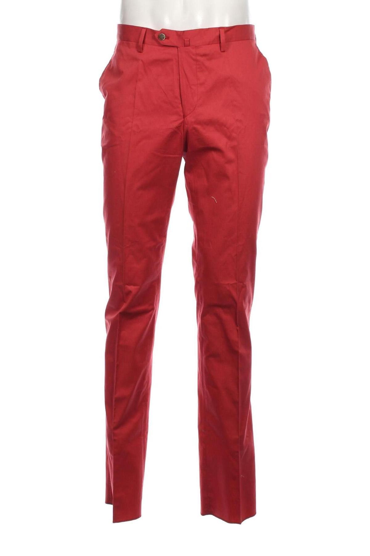 Herrenhose Hackett, Größe L, Farbe Rot, Preis 15,99 €