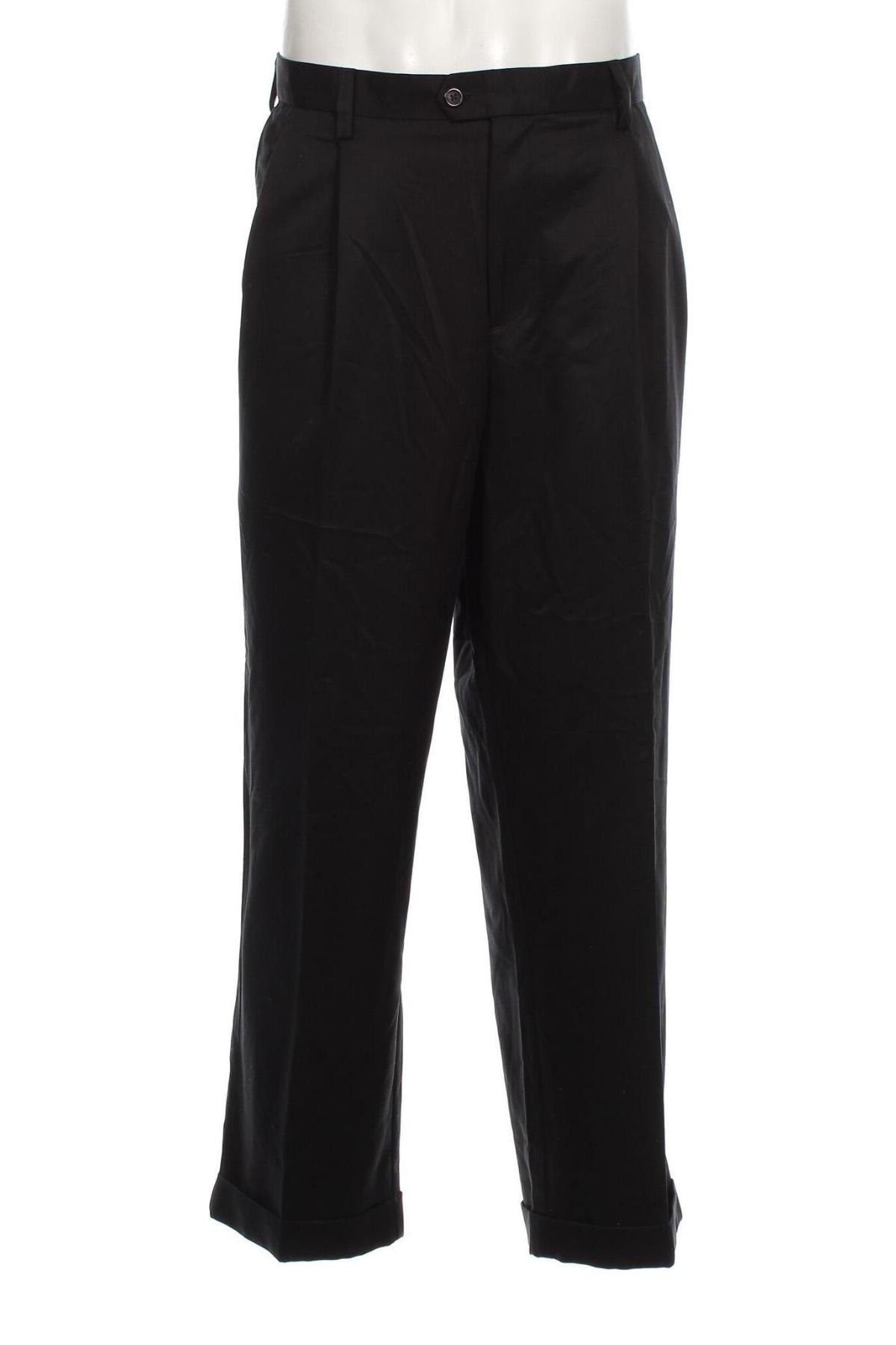 Pantaloni de bărbați Izod, Mărime XL, Culoare Negru, Preț 29,99 Lei