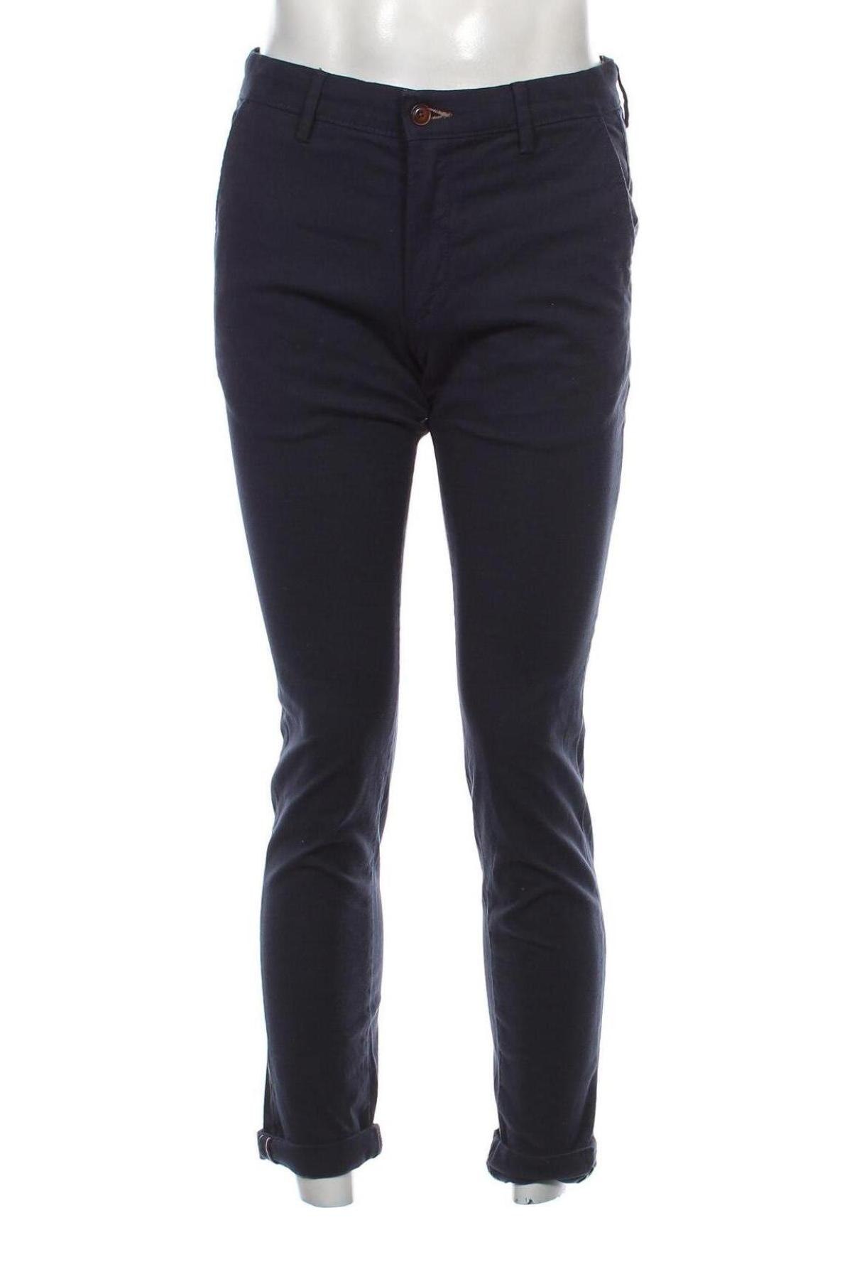 Pantaloni de bărbați Jack & Jones, Mărime M, Culoare Albastru, Preț 48,99 Lei