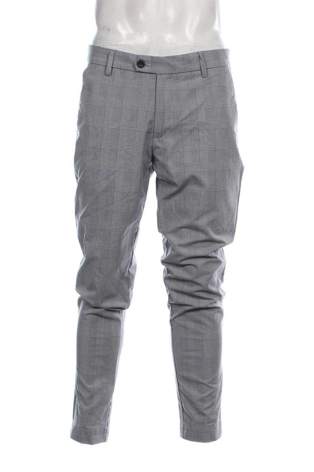 Herrenhose Jack & Jones, Größe L, Farbe Grau, Preis € 16,99