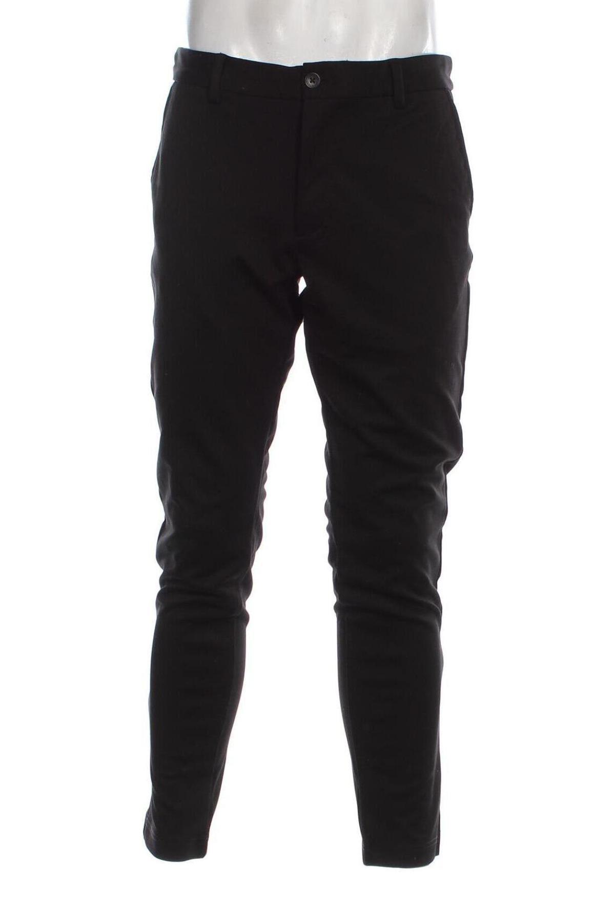 Herrenhose Jack & Jones, Größe M, Farbe Schwarz, Preis 11,99 €