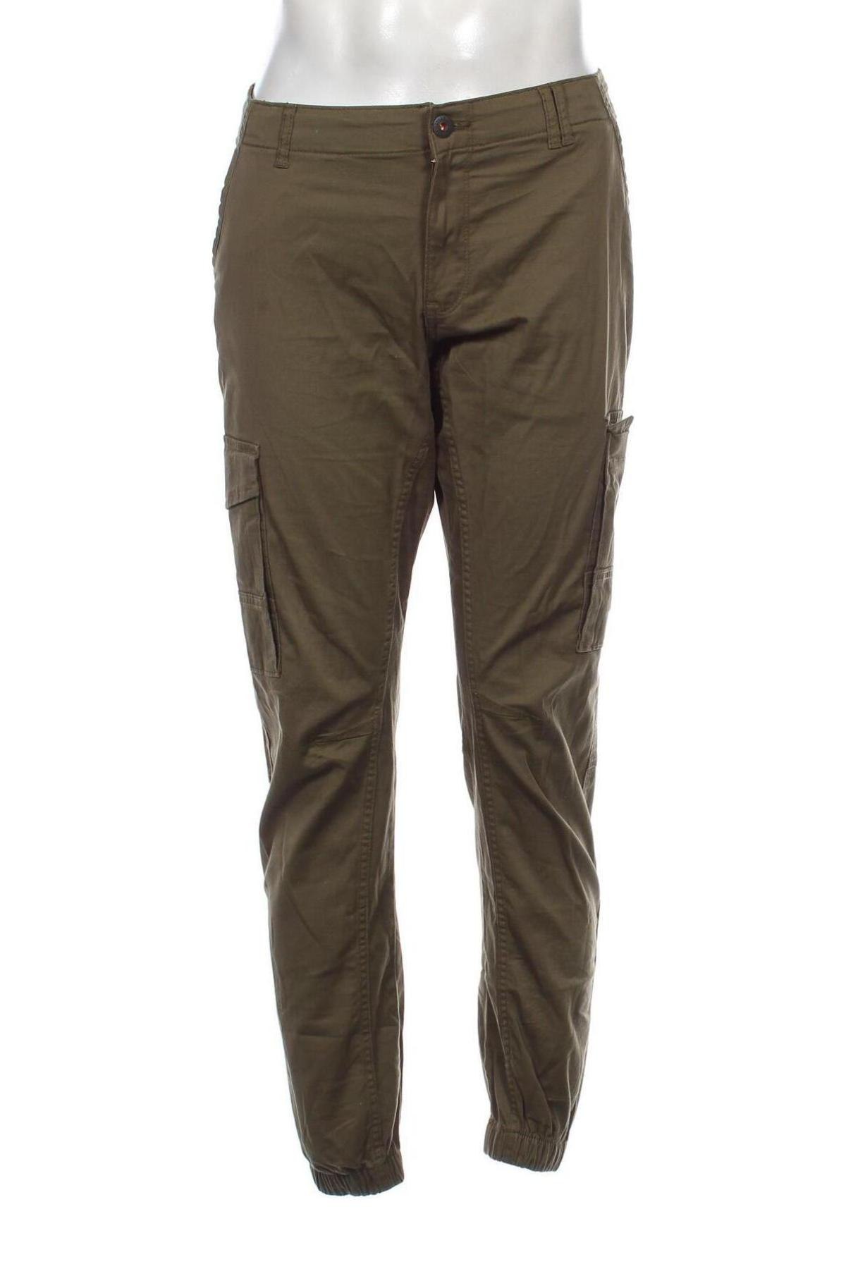 Pánske nohavice  Jack & Jones, Veľkosť L, Farba Zelená, Cena  51,03 €