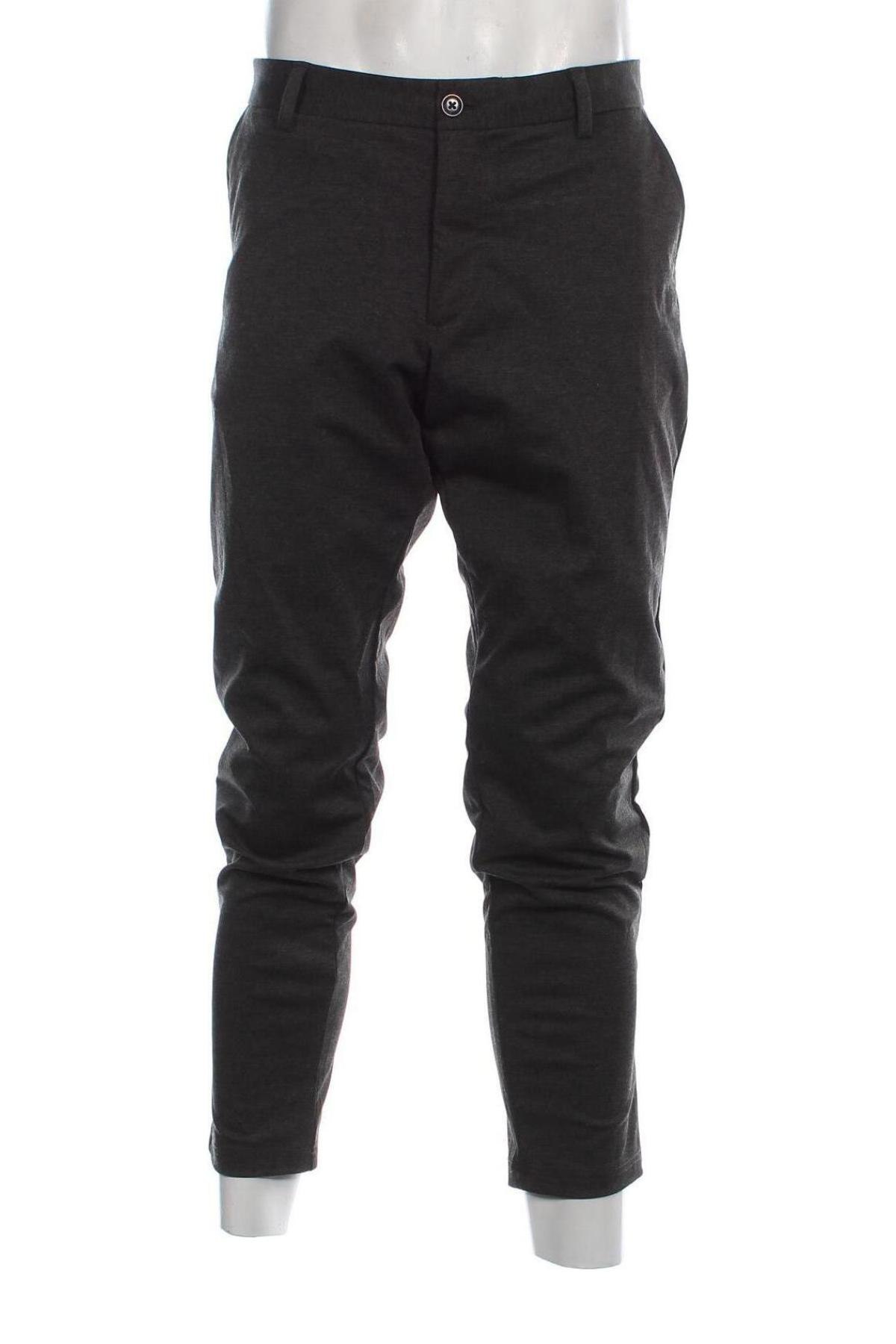 Herrenhose Jack & Jones, Größe L, Farbe Grau, Preis € 15,99