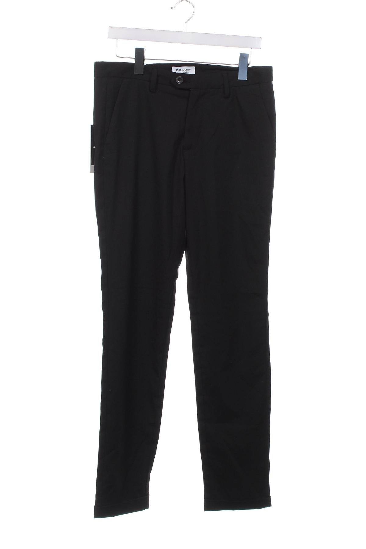 Herrenhose Jack & Jones, Größe M, Farbe Schwarz, Preis 12,99 €