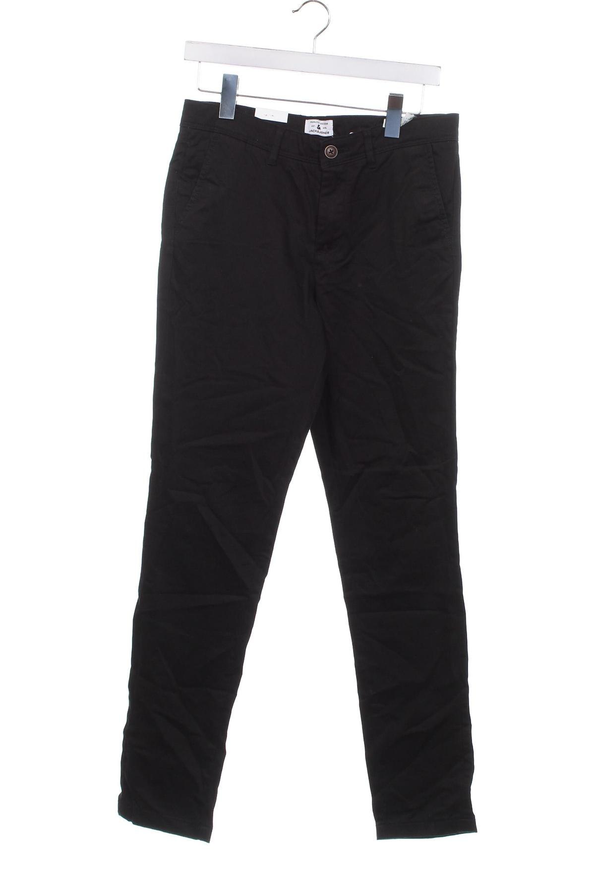 Pantaloni de bărbați Jack & Jones, Mărime M, Culoare Negru, Preț 74,99 Lei