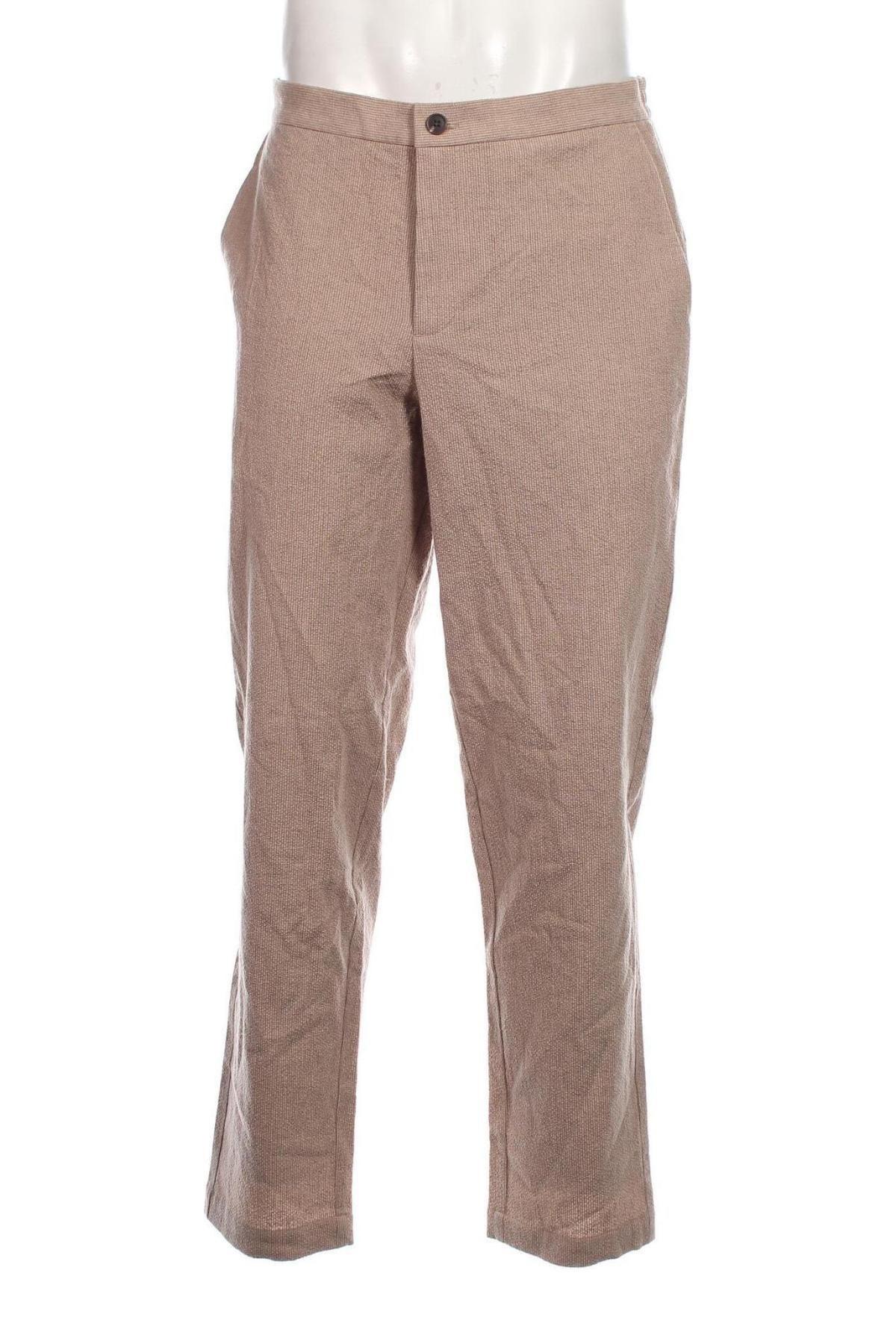 Herrenhose Jack & Jones, Größe L, Farbe Beige, Preis € 12,49