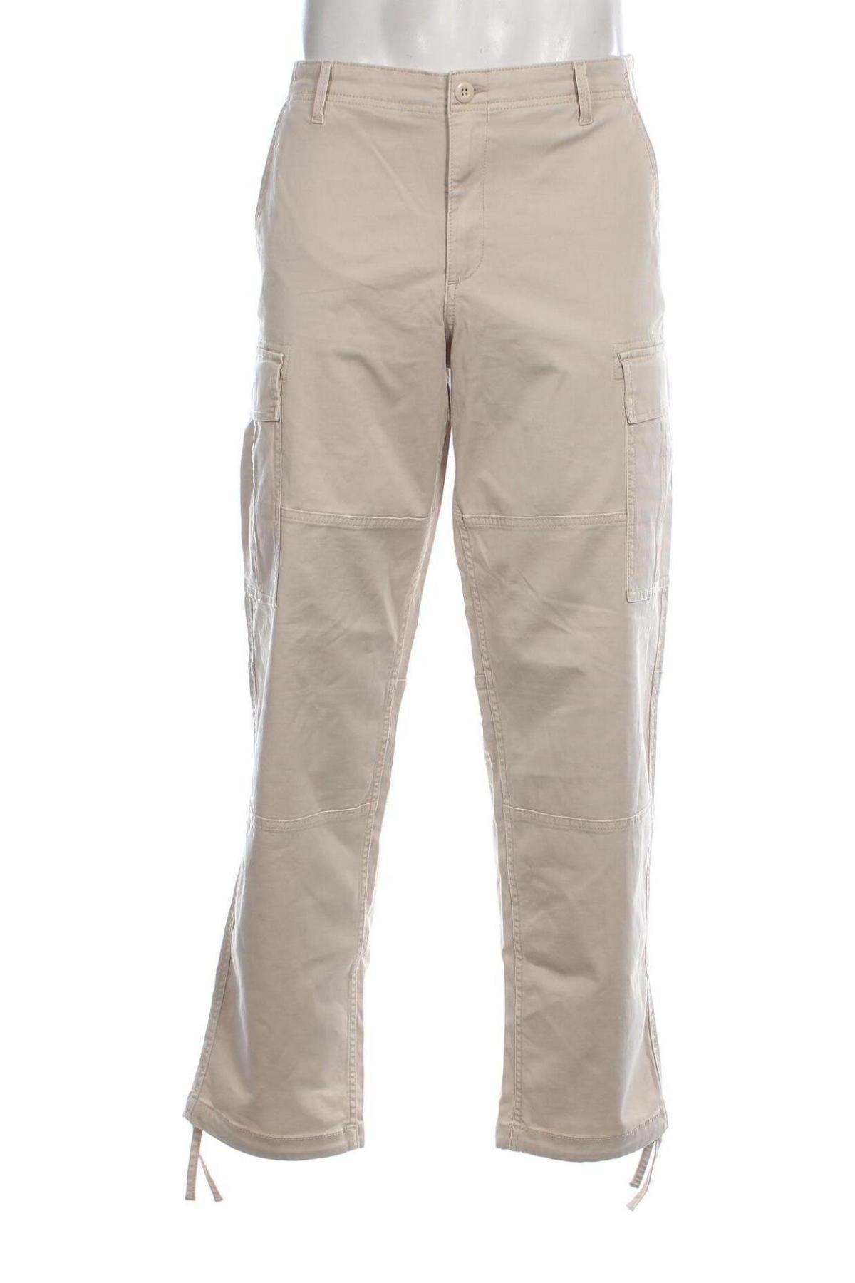 Herrenhose Jack & Jones, Größe L, Farbe Beige, Preis € 11,49