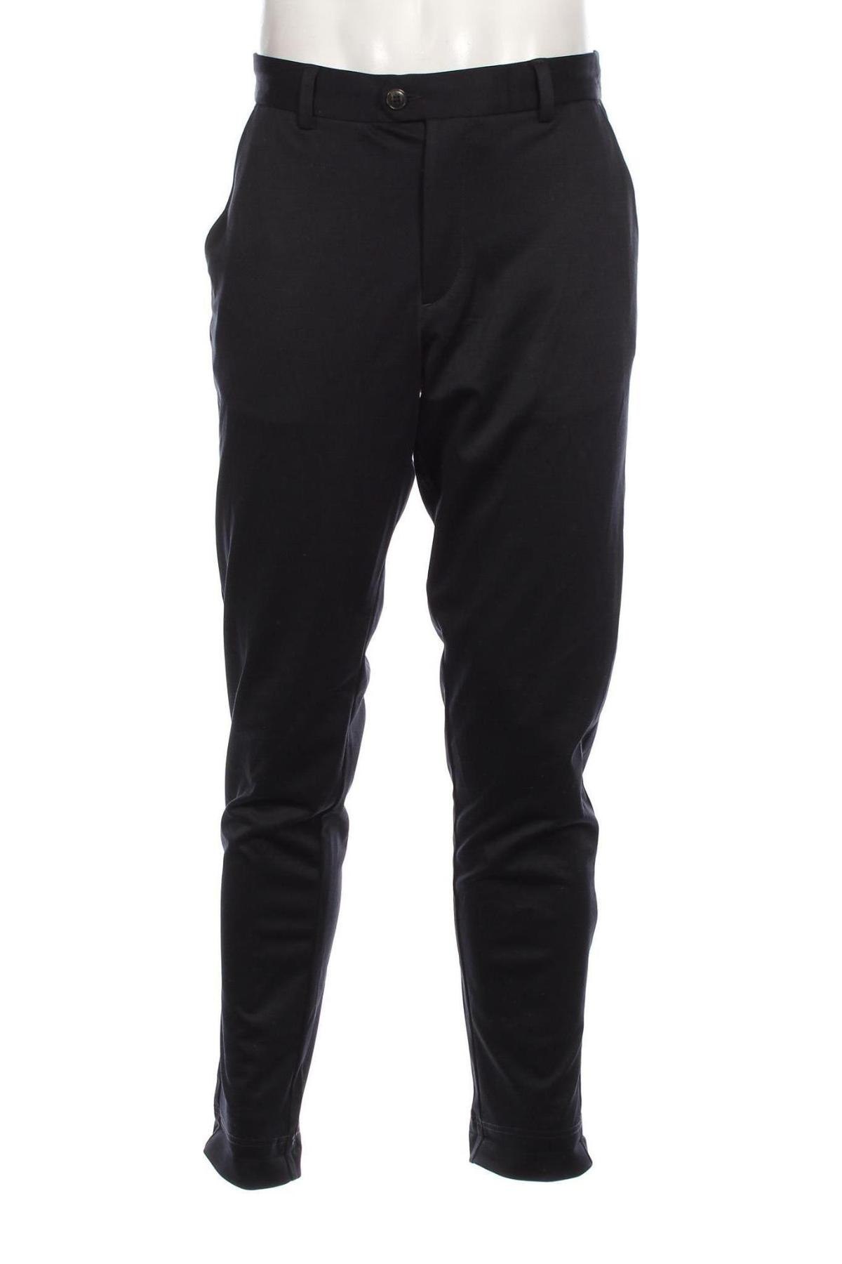 Pantaloni de bărbați Jack & Jones, Mărime L, Culoare Albastru, Preț 87,99 Lei