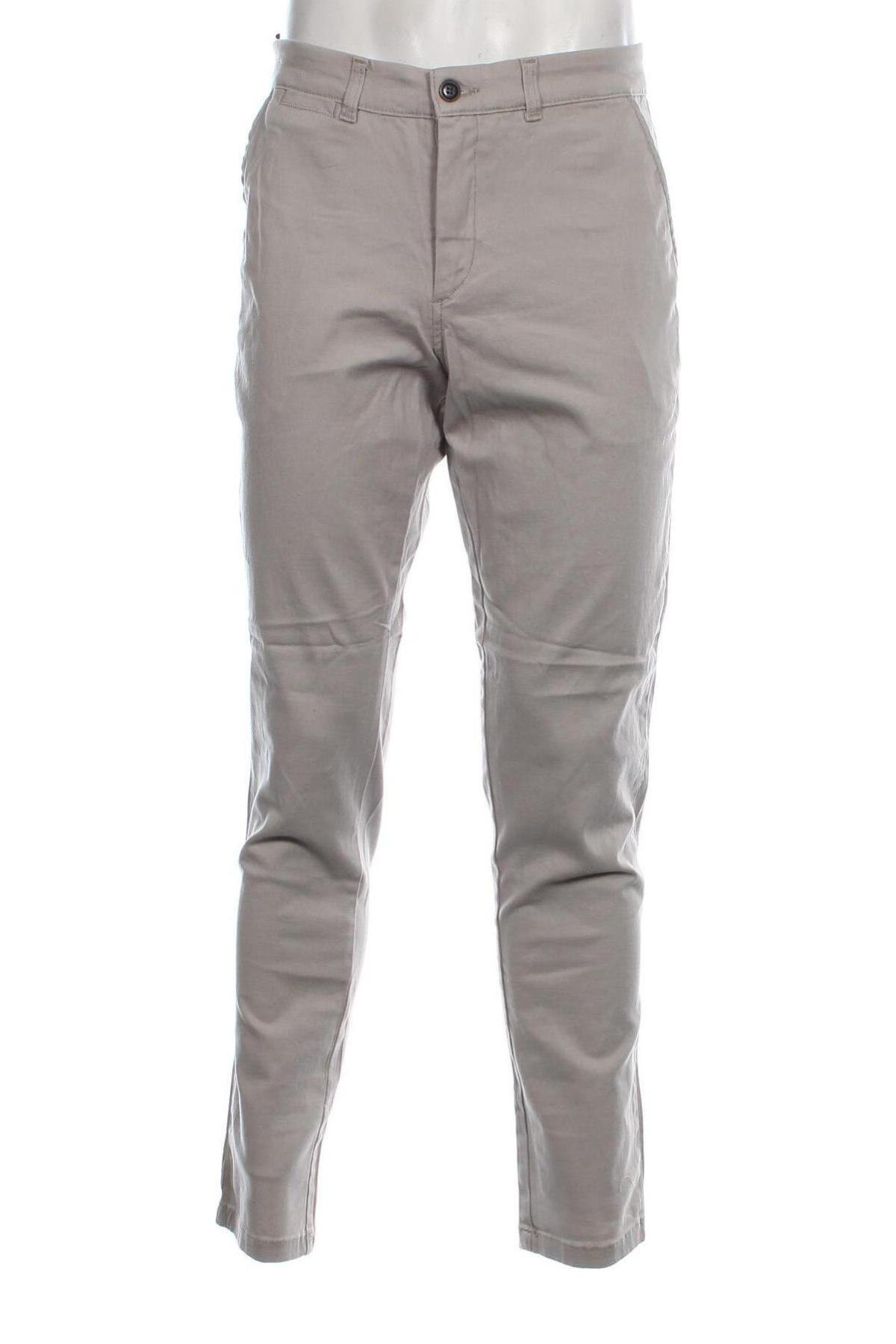 Herrenhose Jack & Jones, Größe L, Farbe Grau, Preis 13,49 €