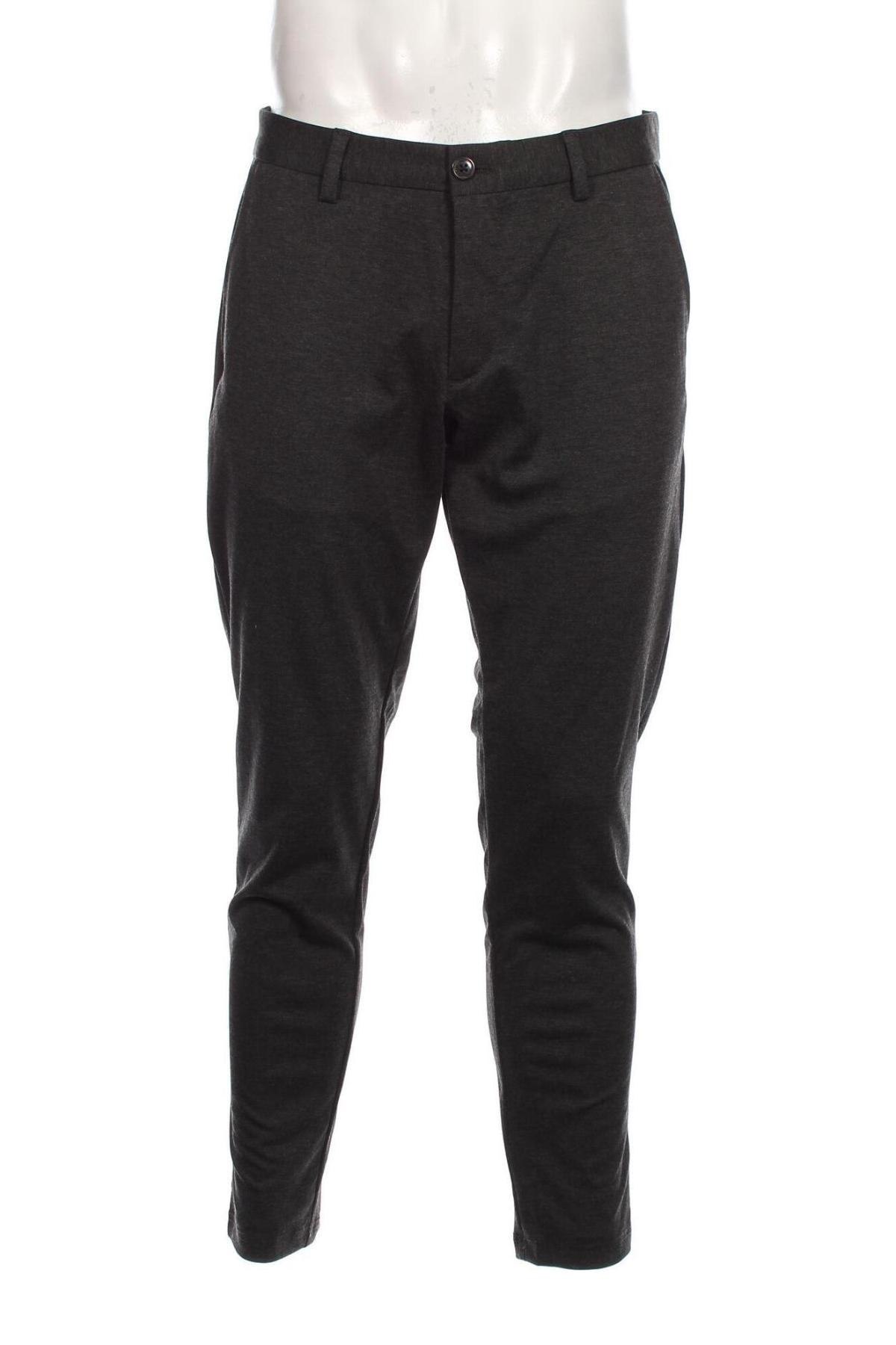 Herrenhose Jack & Jones, Größe L, Farbe Grau, Preis 13,99 €