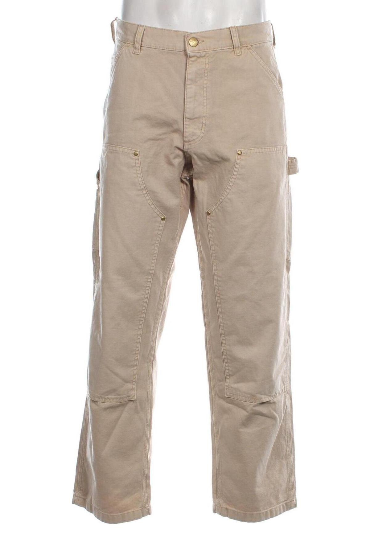 Herrenhose Jack & Jones, Größe L, Farbe Beige, Preis € 12,49