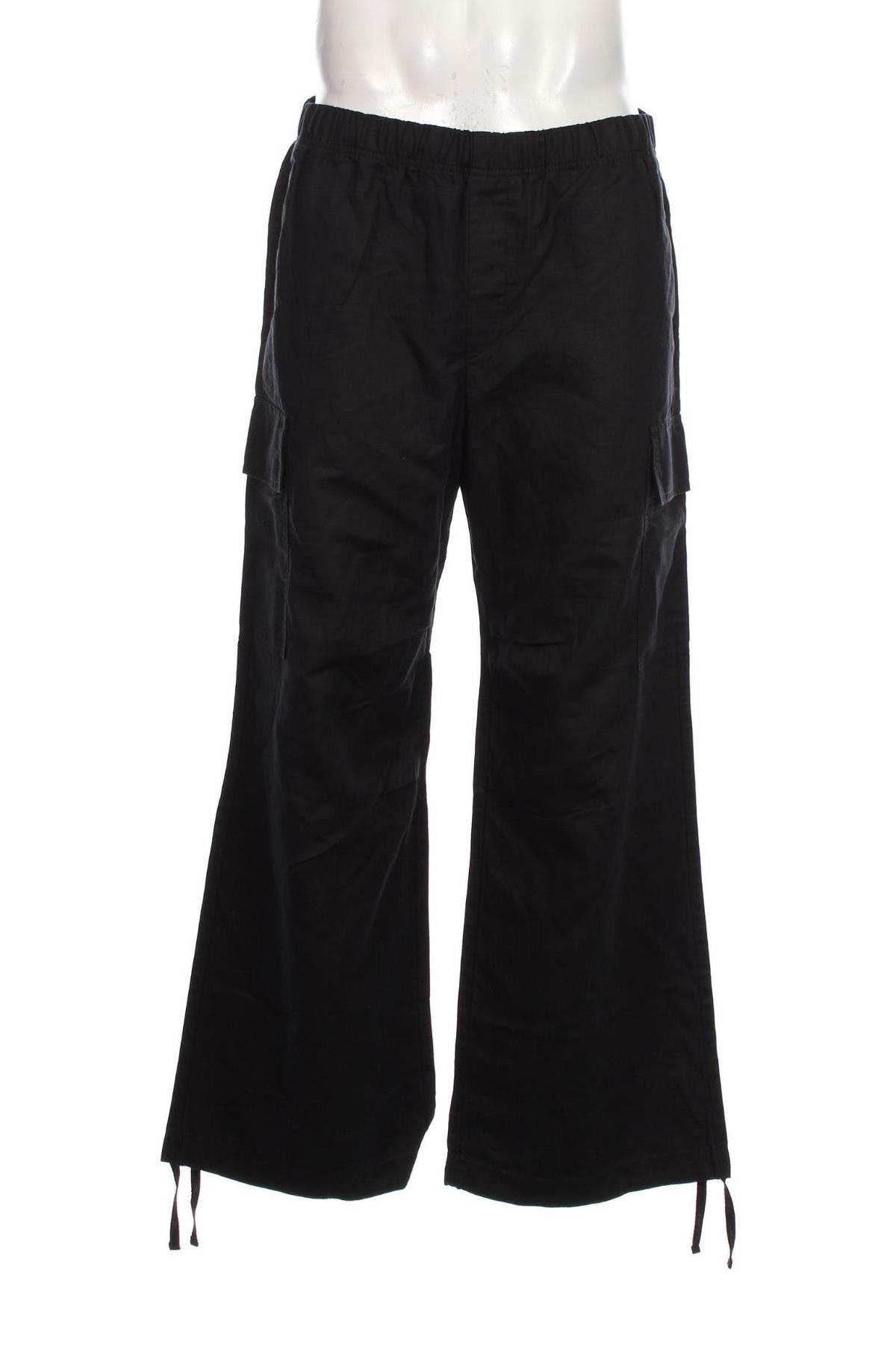 Pantaloni de bărbați Jack & Jones, Mărime L, Culoare Negru, Preț 78,99 Lei