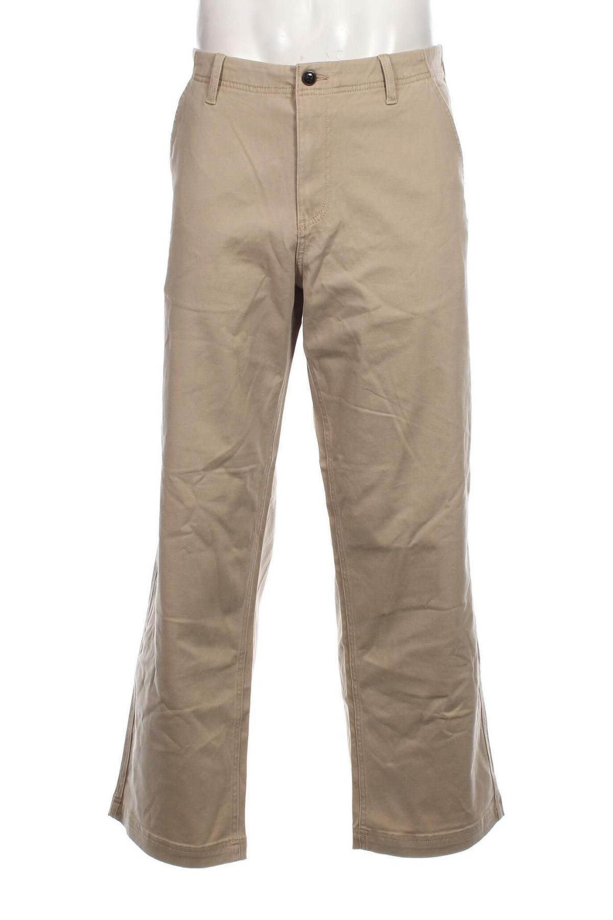 Herrenhose Jack & Jones, Größe L, Farbe Beige, Preis 12,99 €