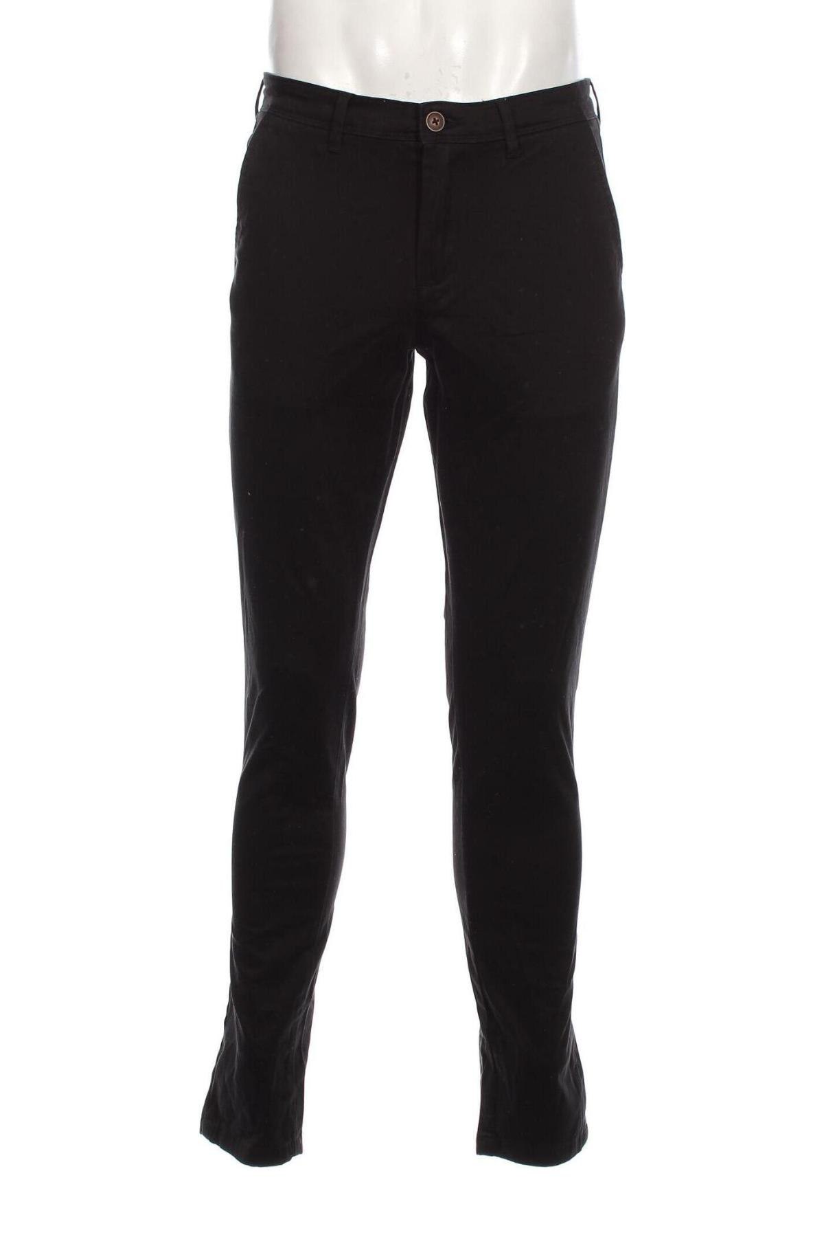 Pantaloni de bărbați Jack & Jones, Mărime L, Culoare Negru, Preț 81,99 Lei