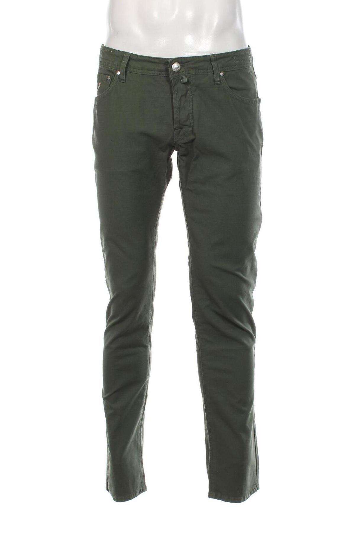 Herrenhose Jacob Cohen, Größe L, Farbe Grün, Preis 58,99 €